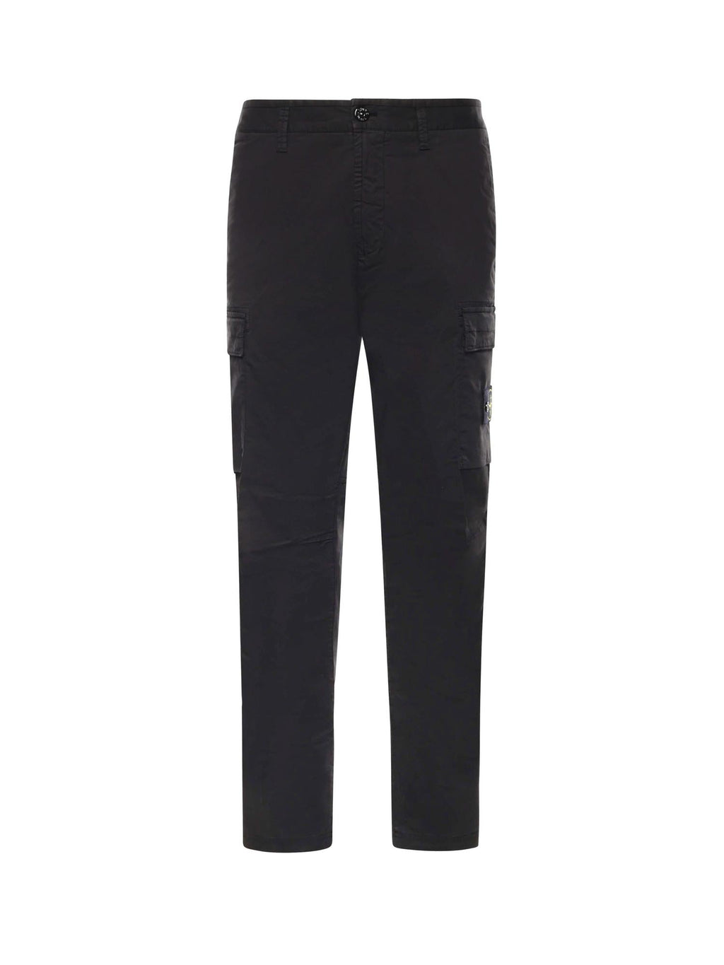 Оригінальна Pantalone Cargo In Twill DI Cotone Stretch Stone island – боковий вид