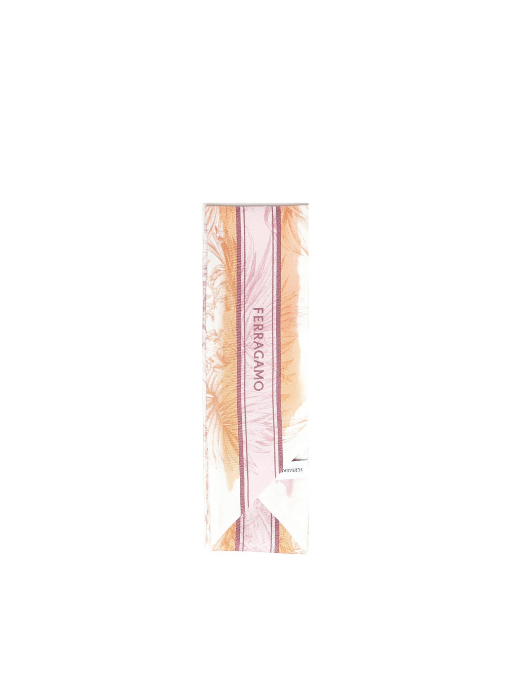 Оригінальна Bandeau Stampa Gravure Salvatore ferragamo – боковий вид
