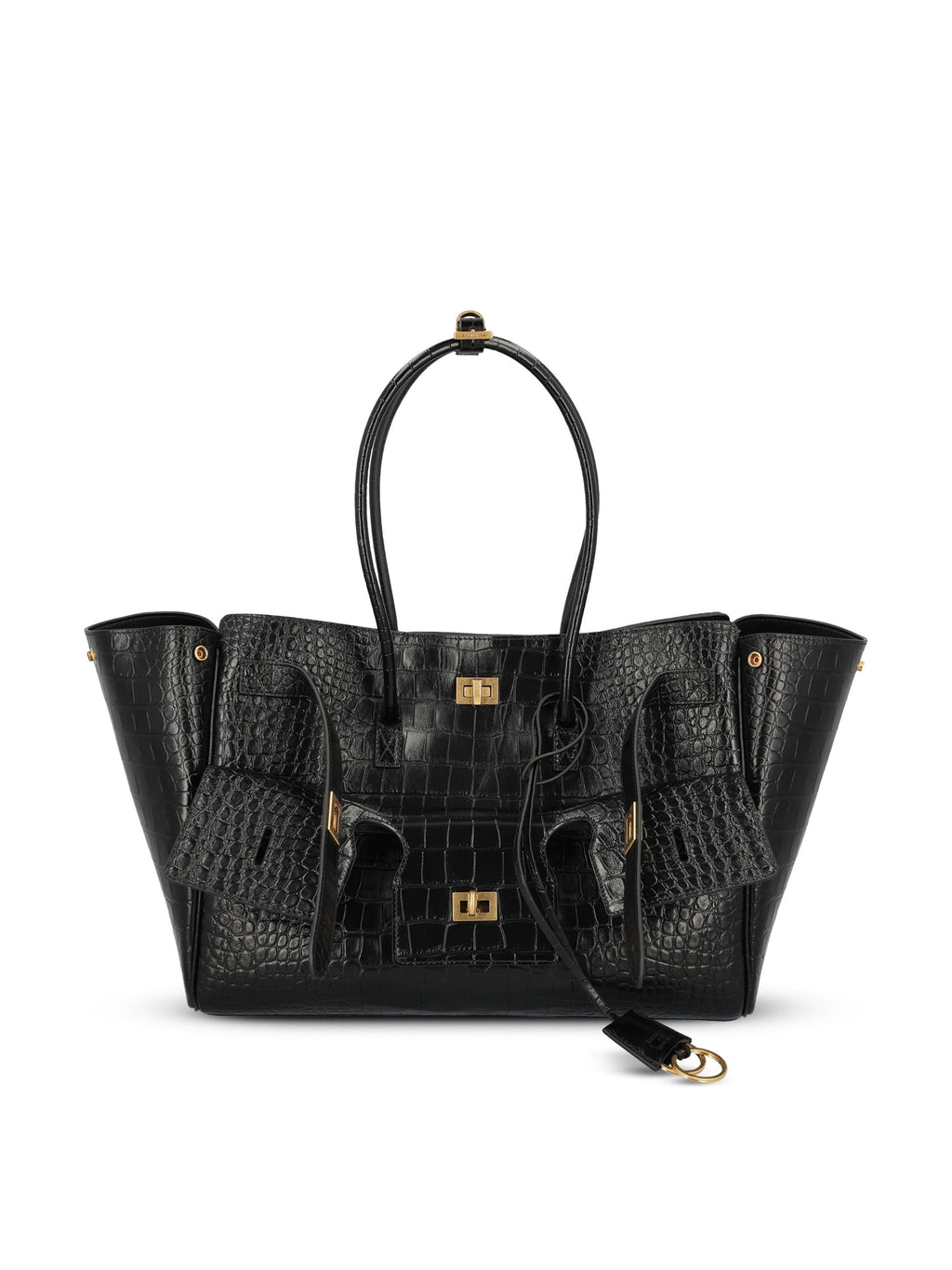 Bel Air Carry Bag Balenciaga оригінал – Купити в Україні – боковий вид