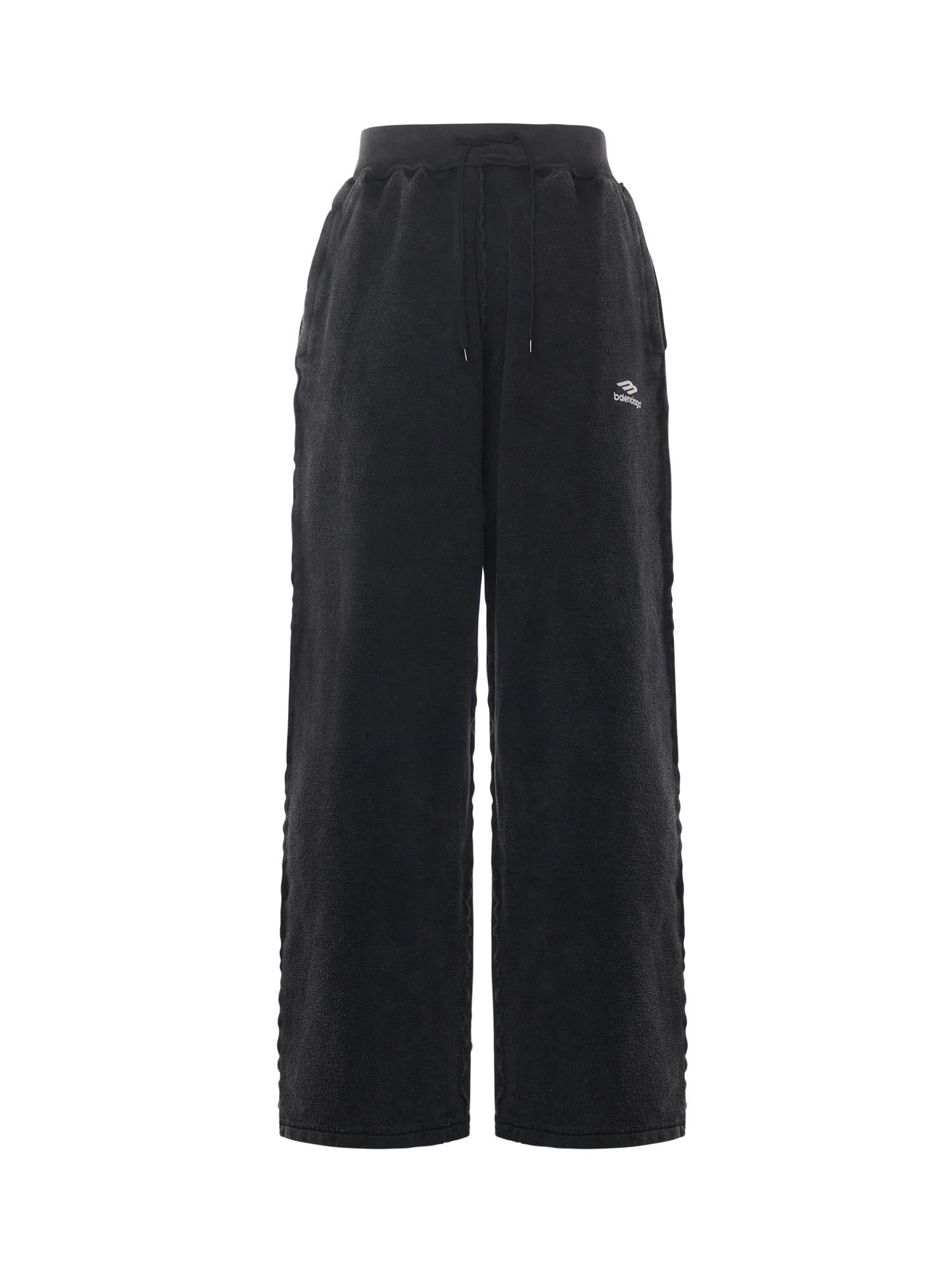 Оригінальна Pantaloni Da Tuta Inside-Out 3b Sports Icon In Pile Dry Balenciaga – боковий вид