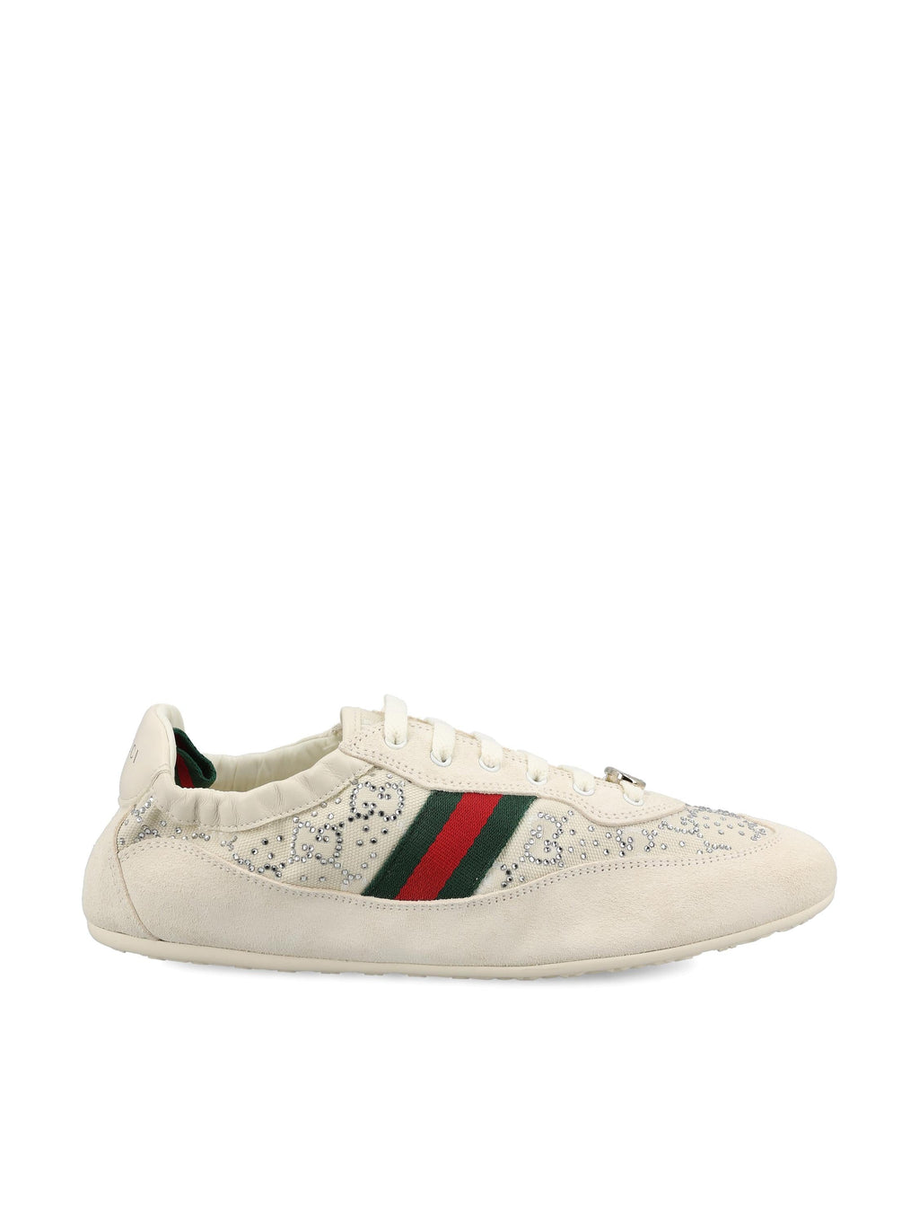Sneaker Gucci Shift Con Cristalli Gg Gucci – Гарантія оригінальності – боковий вид