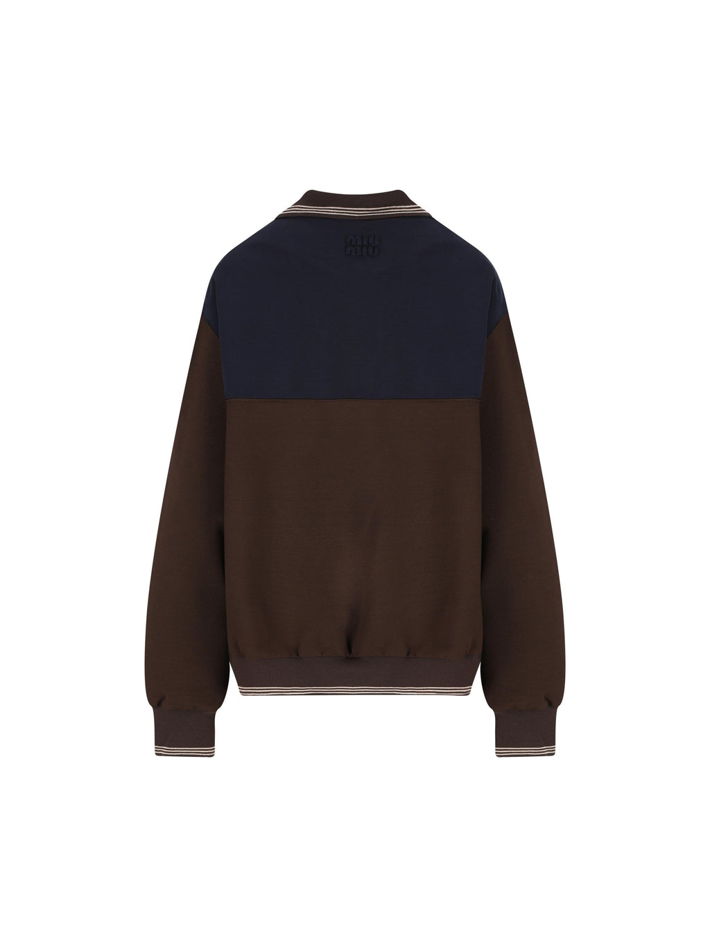 Zip Up Hoodie Miu miu – Гарантія оригінальності – вид ззаду