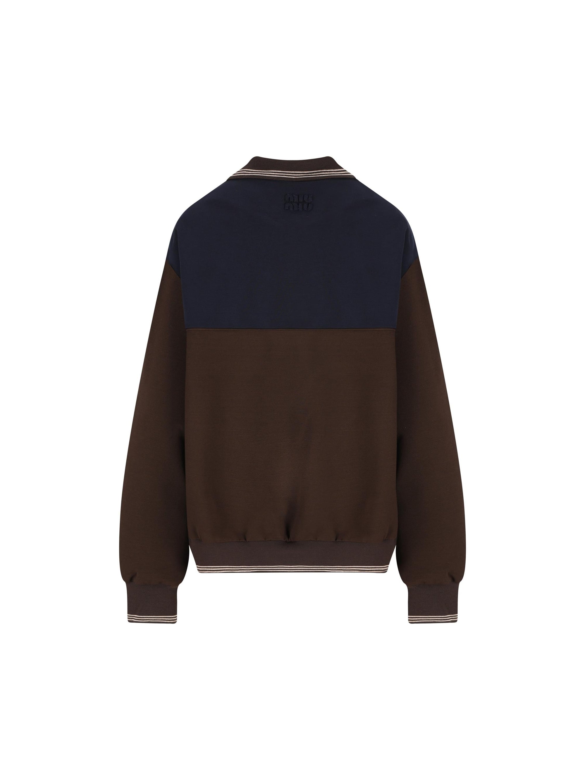 Zip Up Hoodie Miu miu – Гарантія оригінальності – вид ззаду