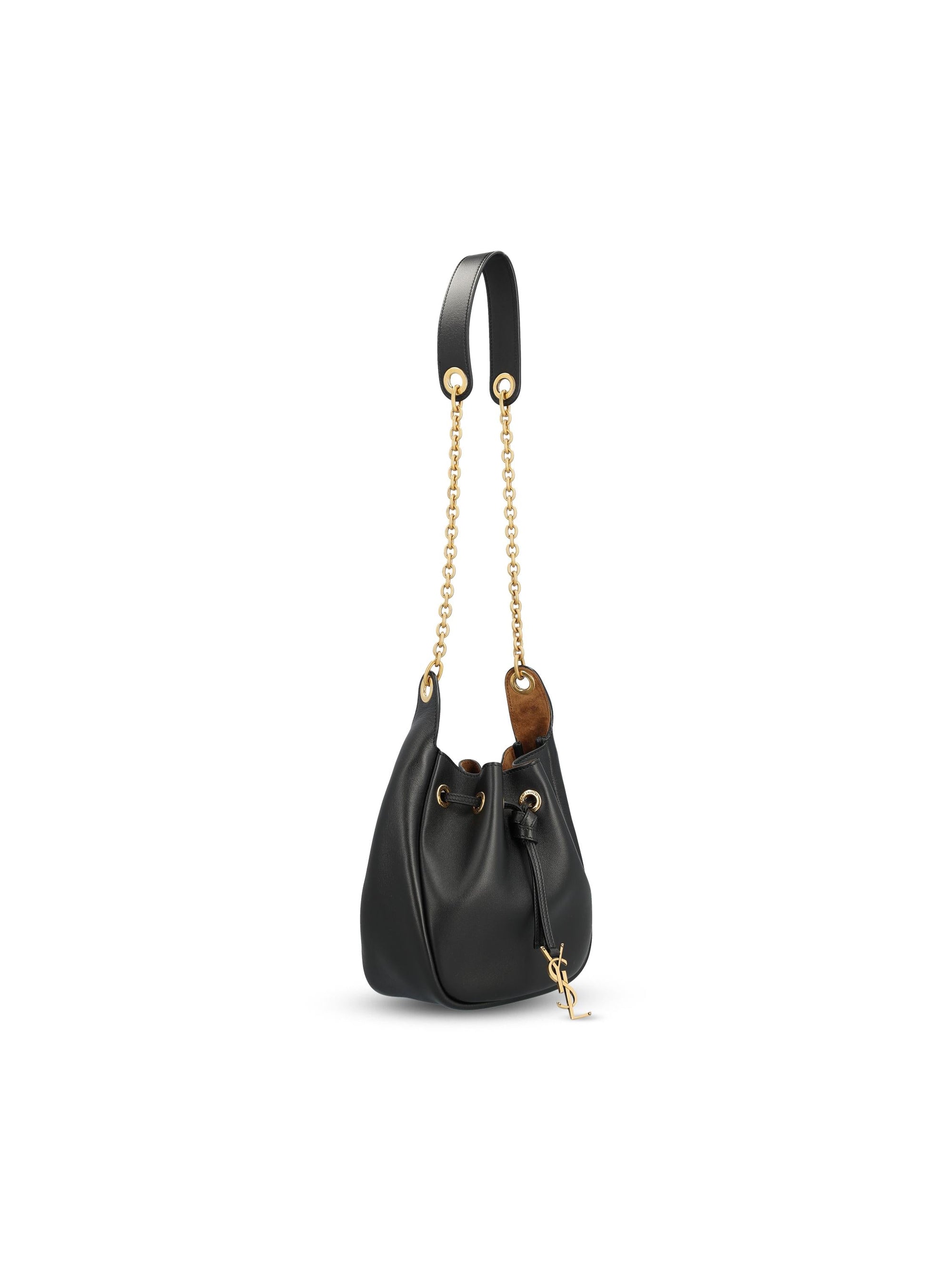 Supple Bucket Bag Saint laurent – Гарантія оригінальності – детальний вид