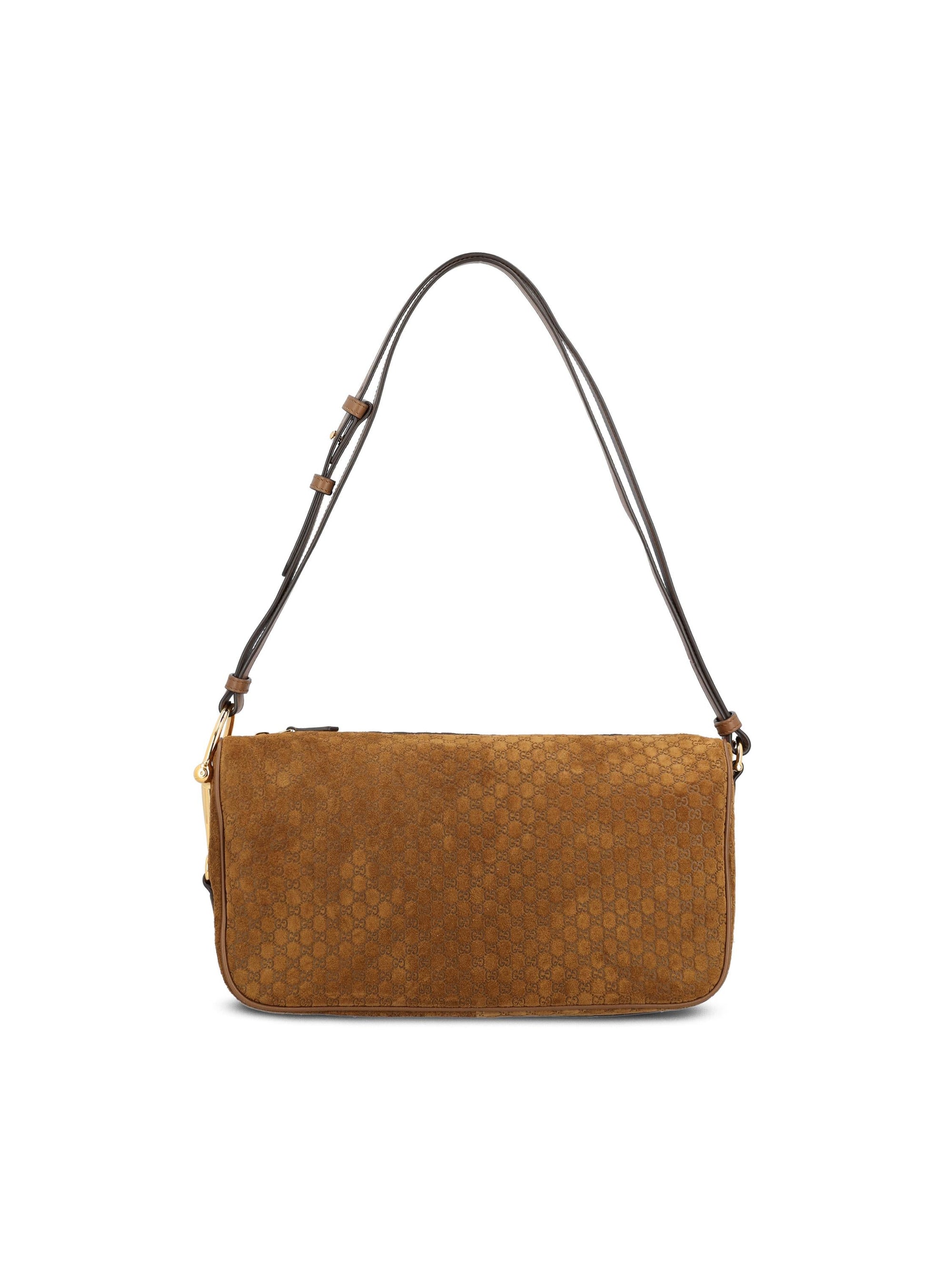 Borsa A Spalla Gucci Half Horsebit Media Gucci – Гарантія оригінальності – боковий вид