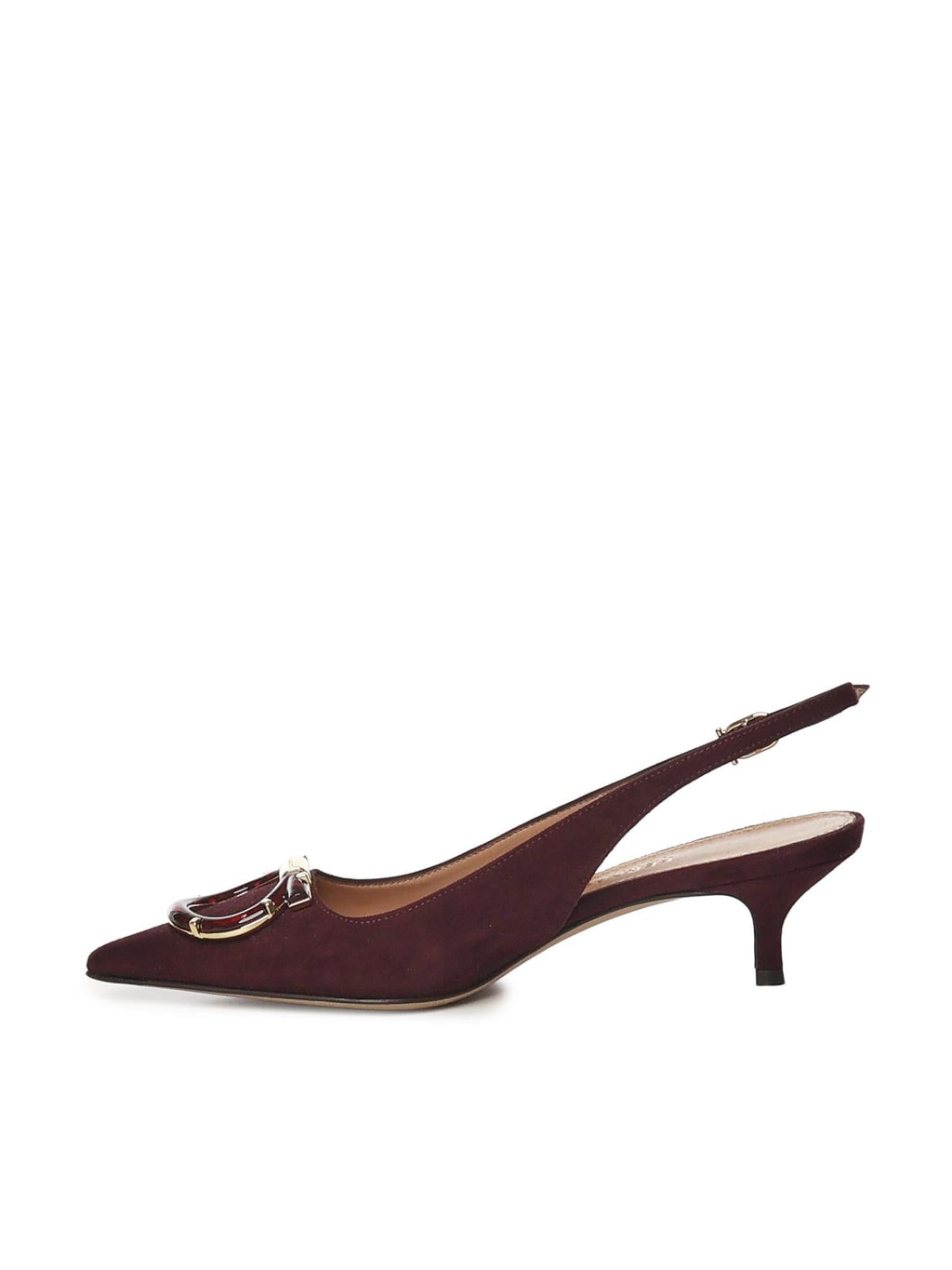Slingback Gancini In Pelle Salvatore ferragamo – Гарантія оригінальності – збільшений вид