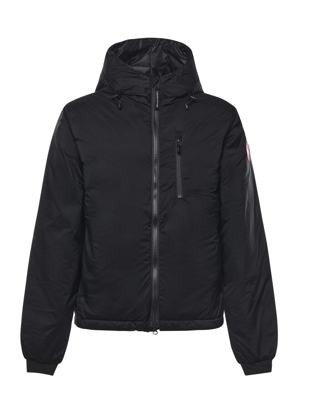 Оригінальна Giubbino Lodge Con Cappuccio Canada goose – боковий вид