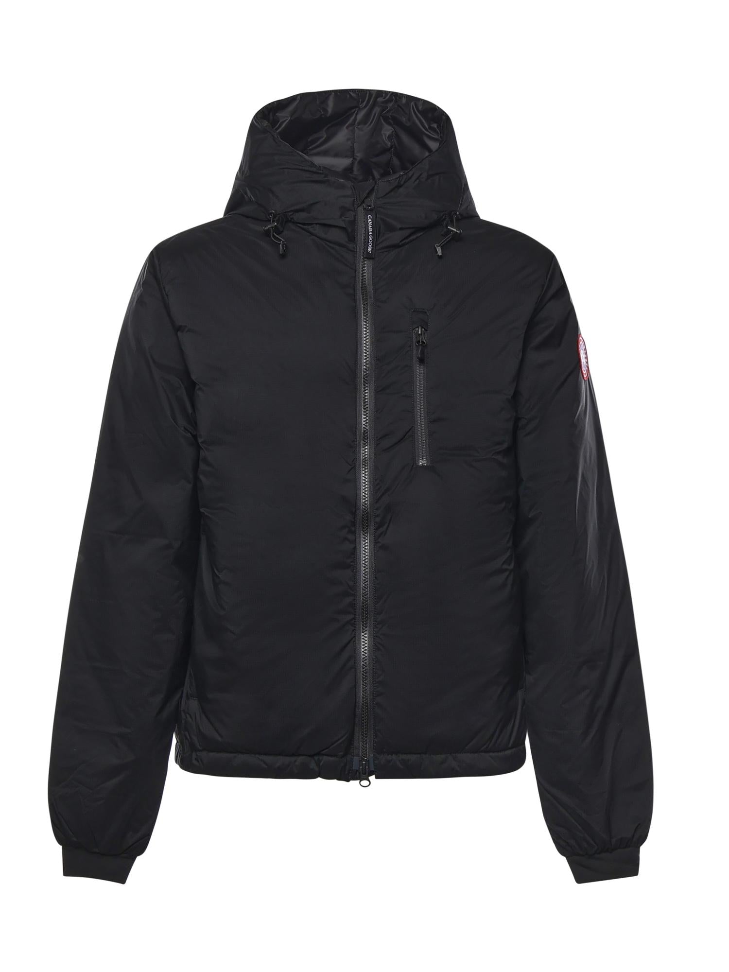 Оригінальна Giubbino Lodge Con Cappuccio Canada goose – боковий вид