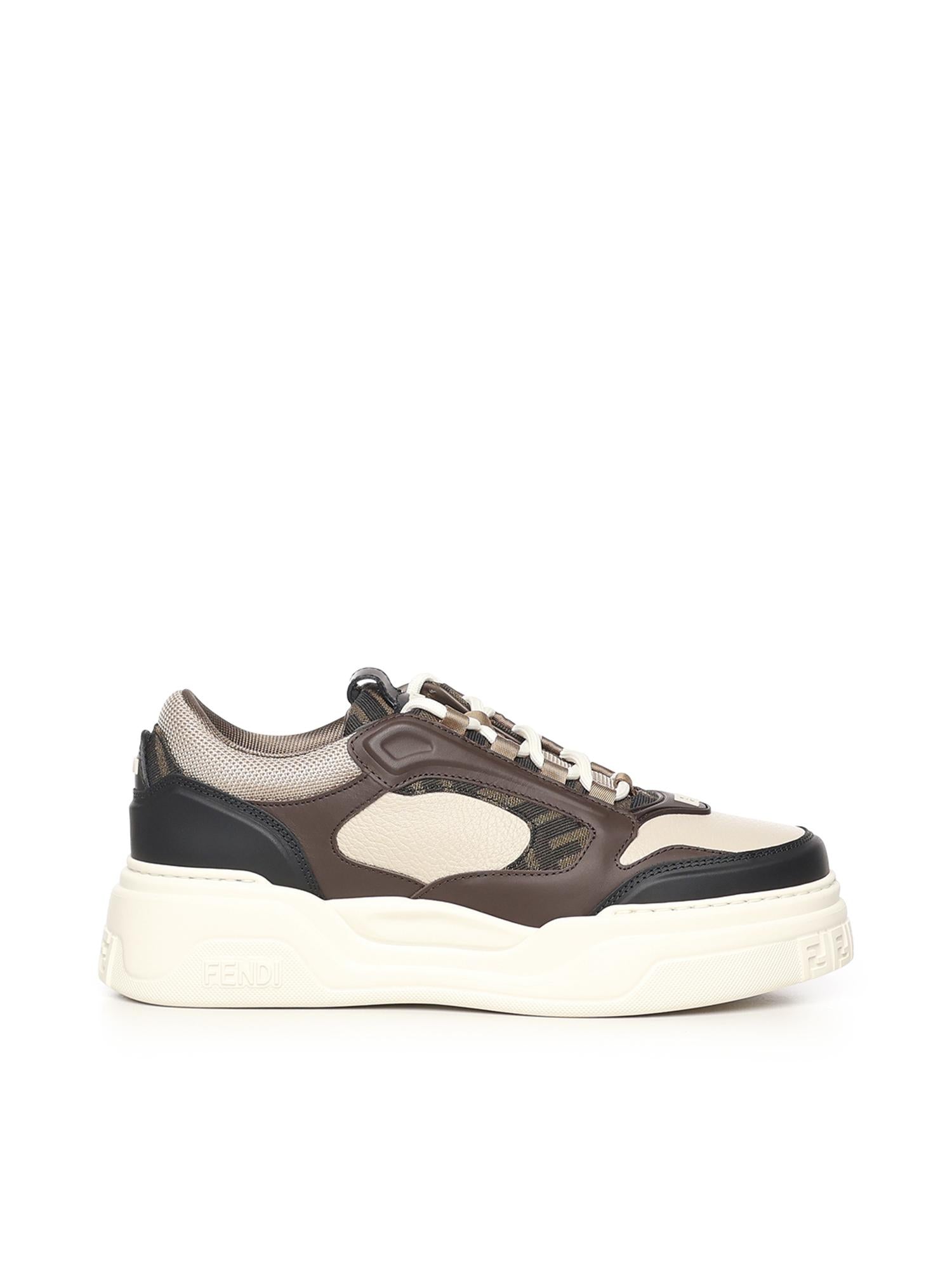 Sneaker Fendi Force Fendi – Гарантія оригінальності – боковий вид