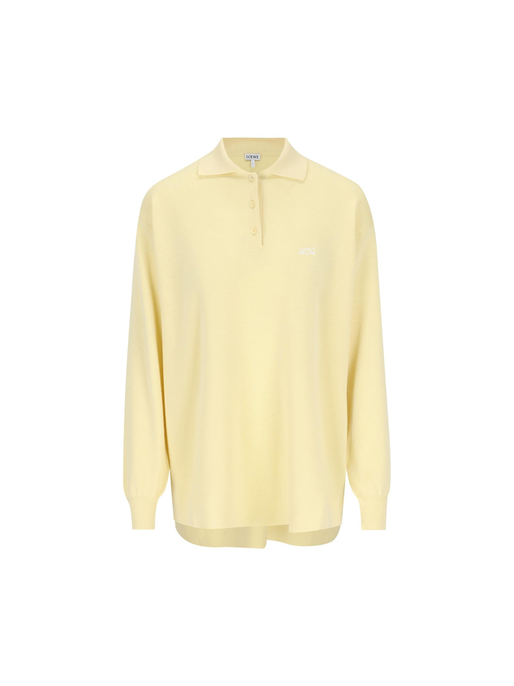Оригінальна Cashmere And Silk Polo Loewe – боковий вид
