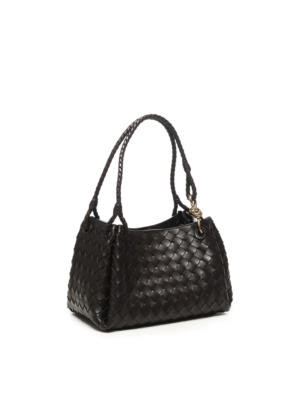 Оригінальна Borsa Parachute Bottega veneta – вид ззаду