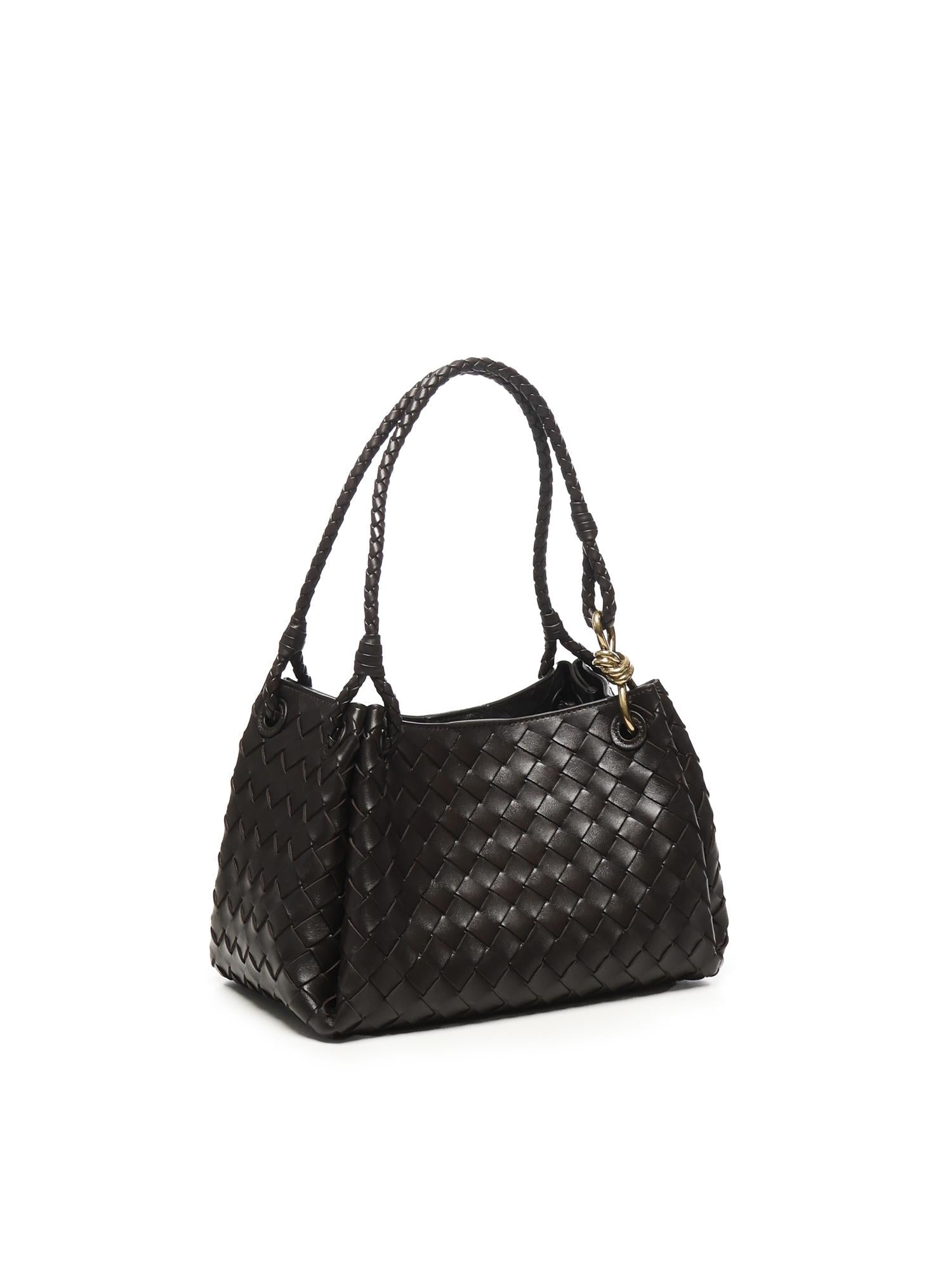 Оригінальна Borsa Parachute Bottega veneta – вид ззаду