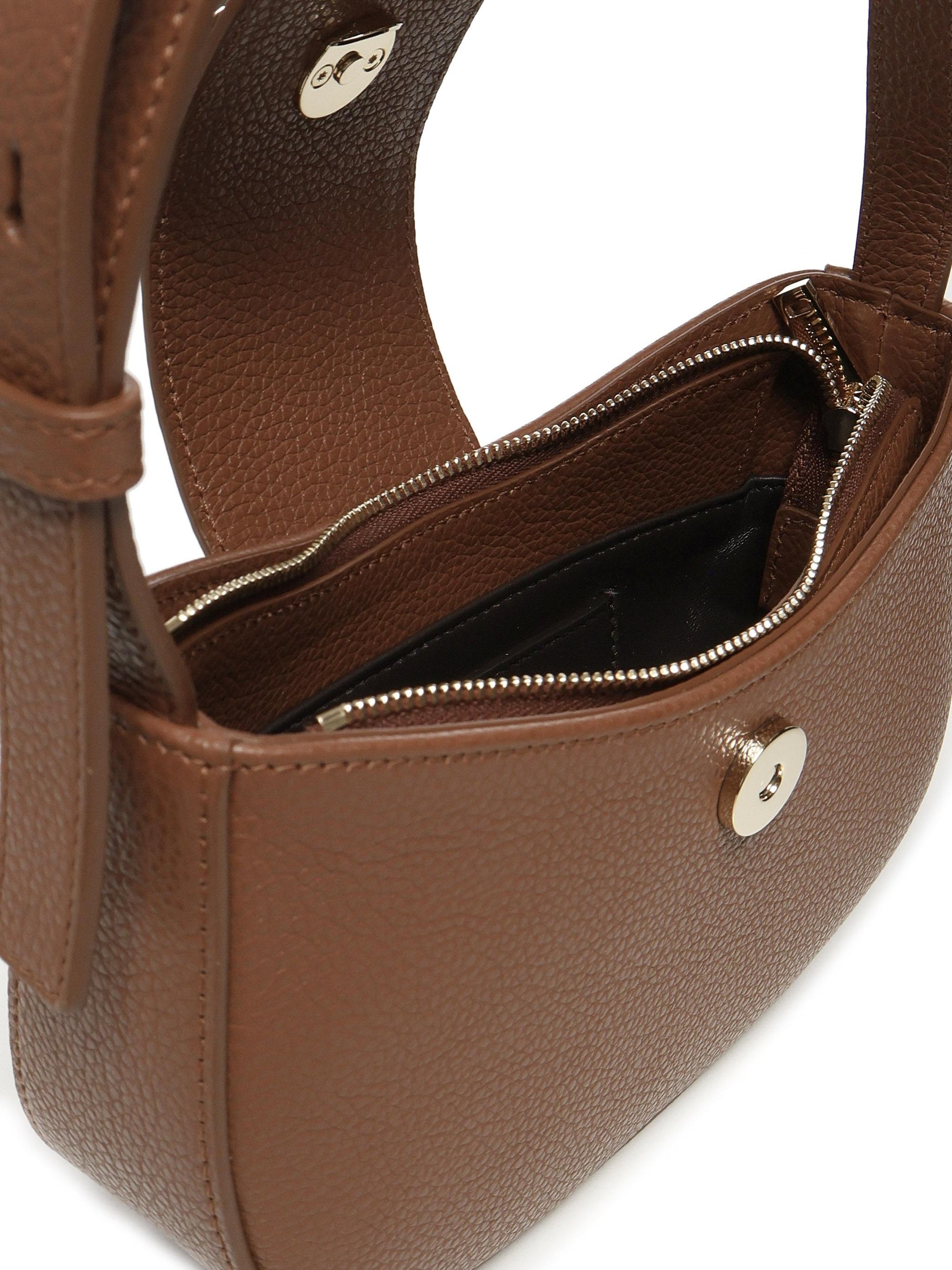 Mini Bag Double Gancini Salvatore ferragamo – Гарантія оригінальності – збільшений вид