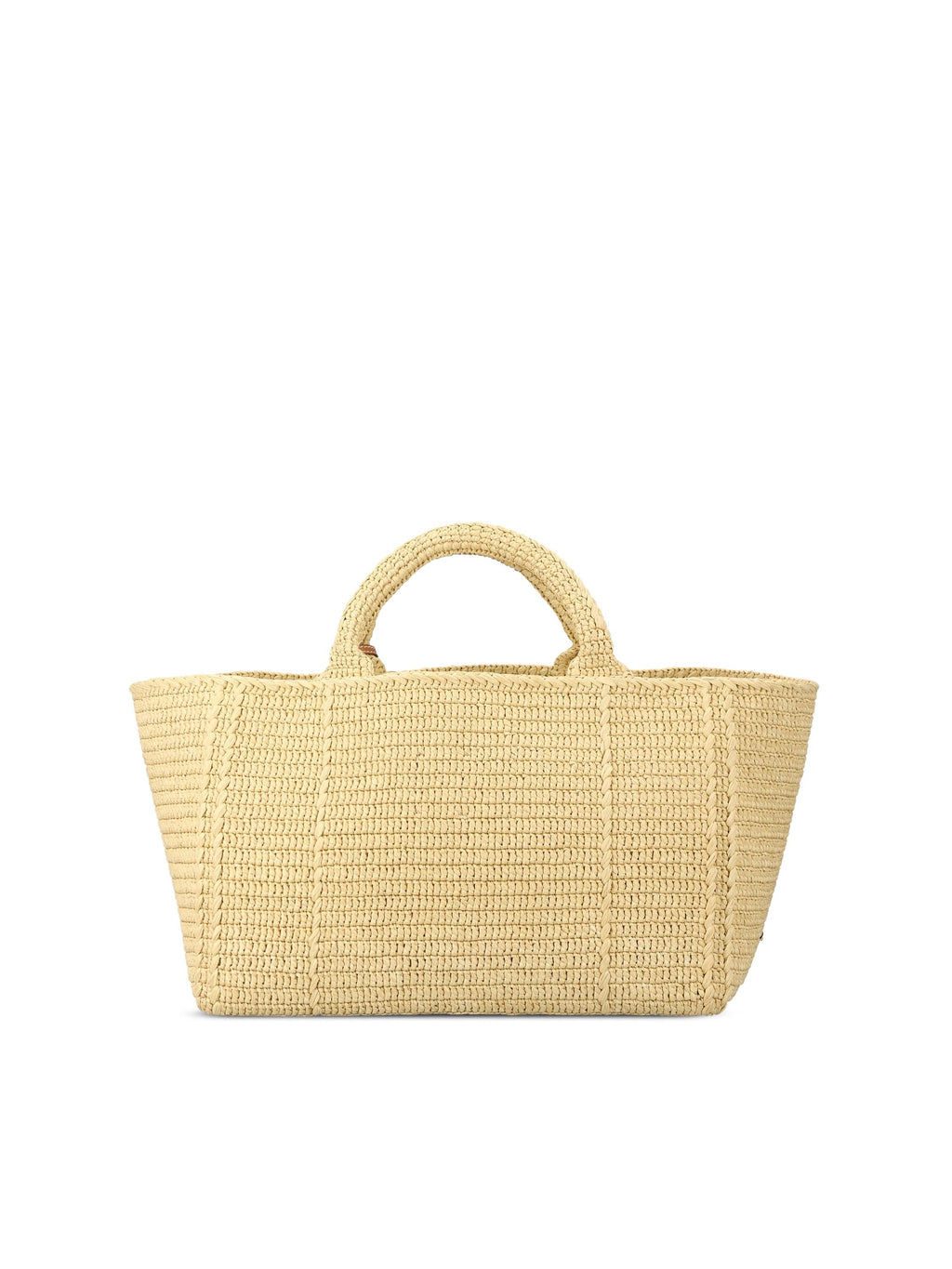 Large Crochet Shopping Bag Prada оригінал – Купити в Україні – вид ззаду