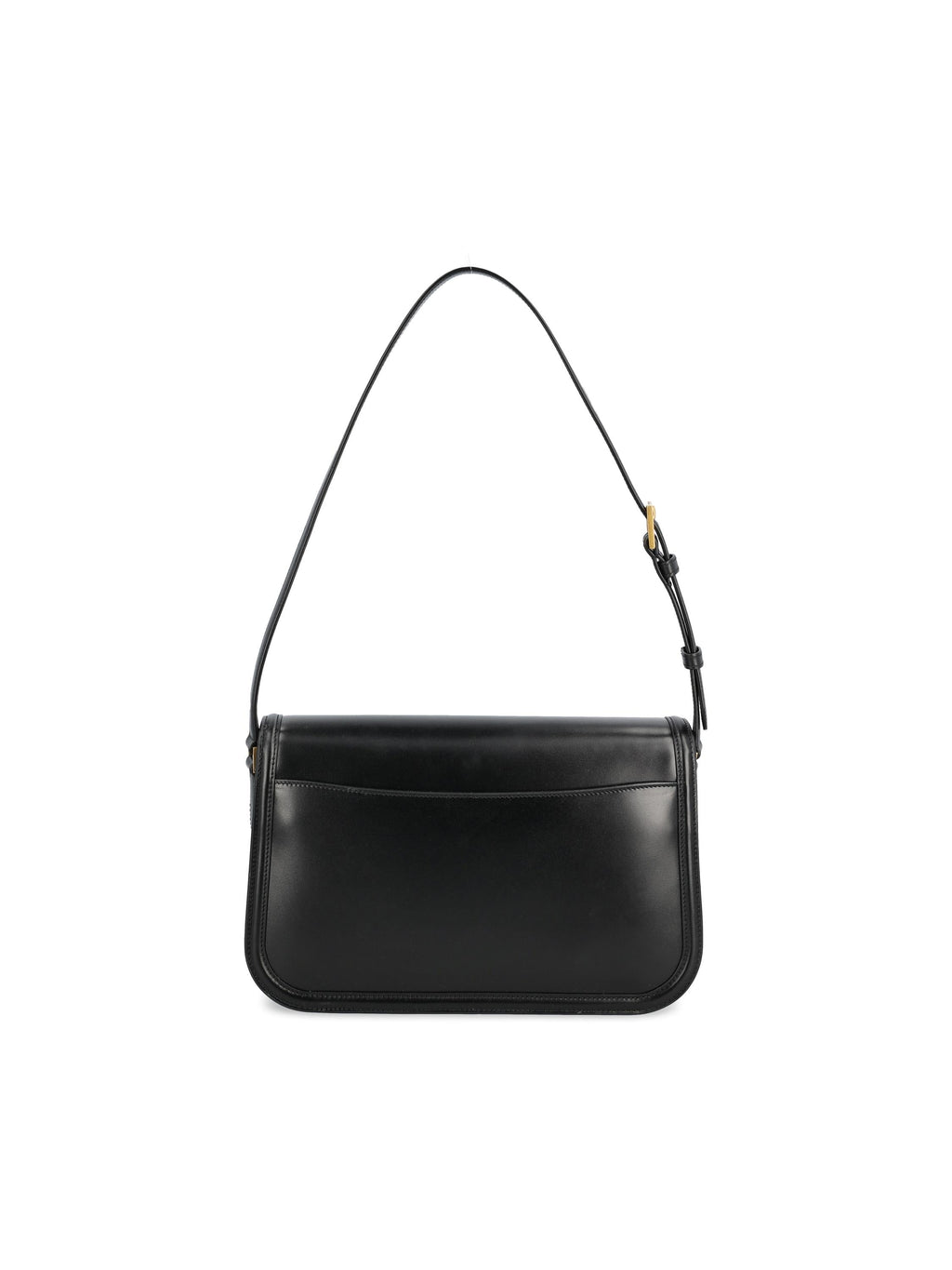Large Solferino Leather Bag Saint laurent – Гарантія оригінальності – вид ззаду