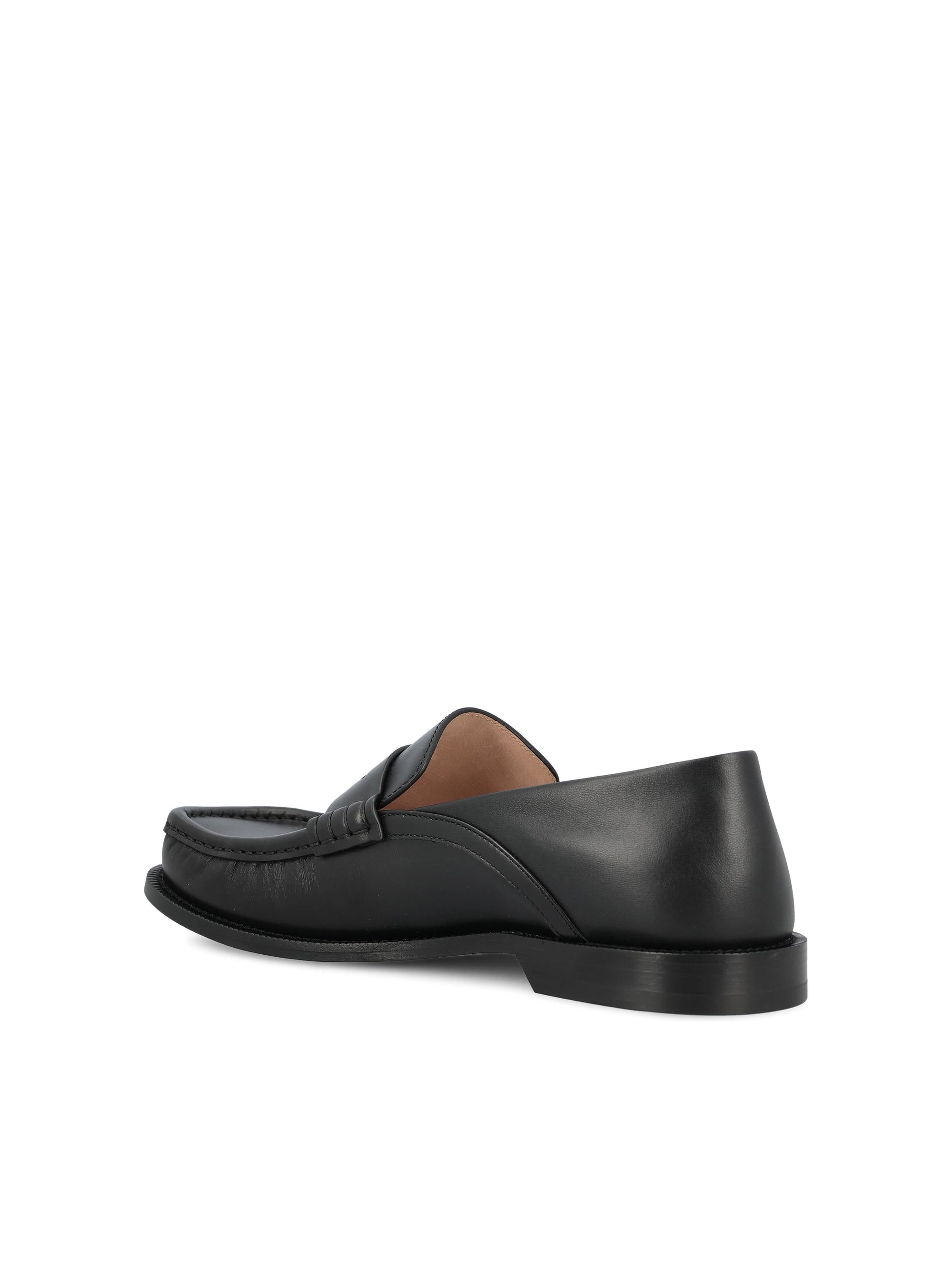 Campo Flap Back Loafers Loewe – Гарантія оригінальності – детальний вид