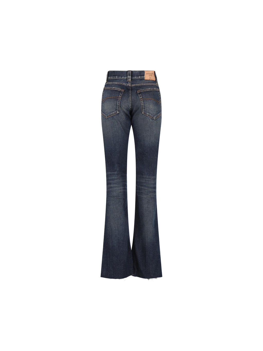 Slim Fit Bootcut Pants Balenciaga – Гарантія оригінальності – вид ззаду