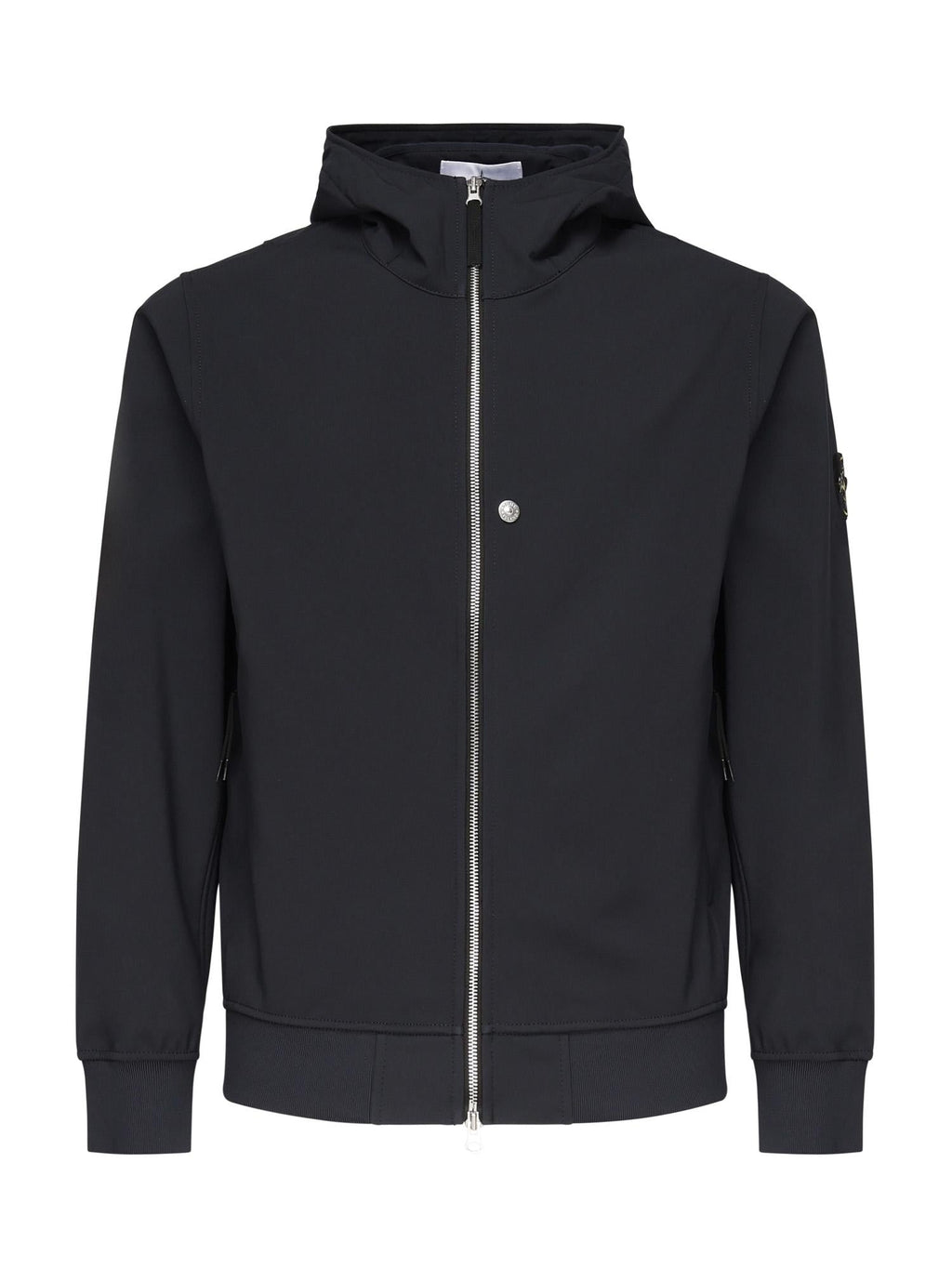 Оригінальна Giacca Con Zip E Logo Stone island – боковий вид