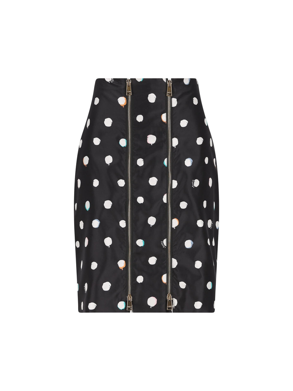 Оригінальна Taffeta Skirt Fendi – боковий вид