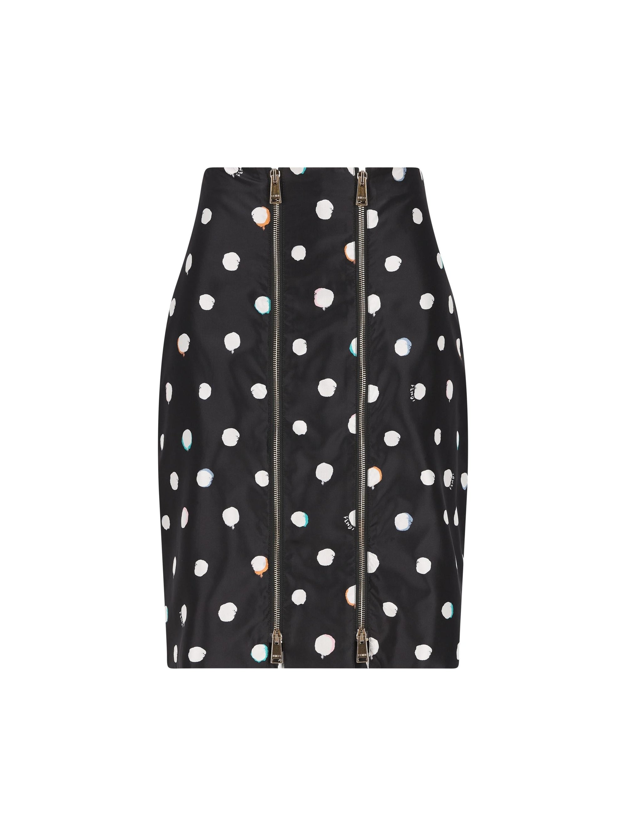 Оригінальна Taffeta Skirt Fendi – боковий вид