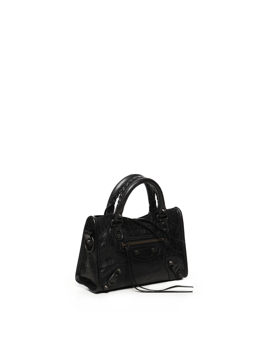 Borsa Le City Mini In Pelle DI Agnello Arena Balenciaga оригінал – Купити в Україні – вид ззаду
