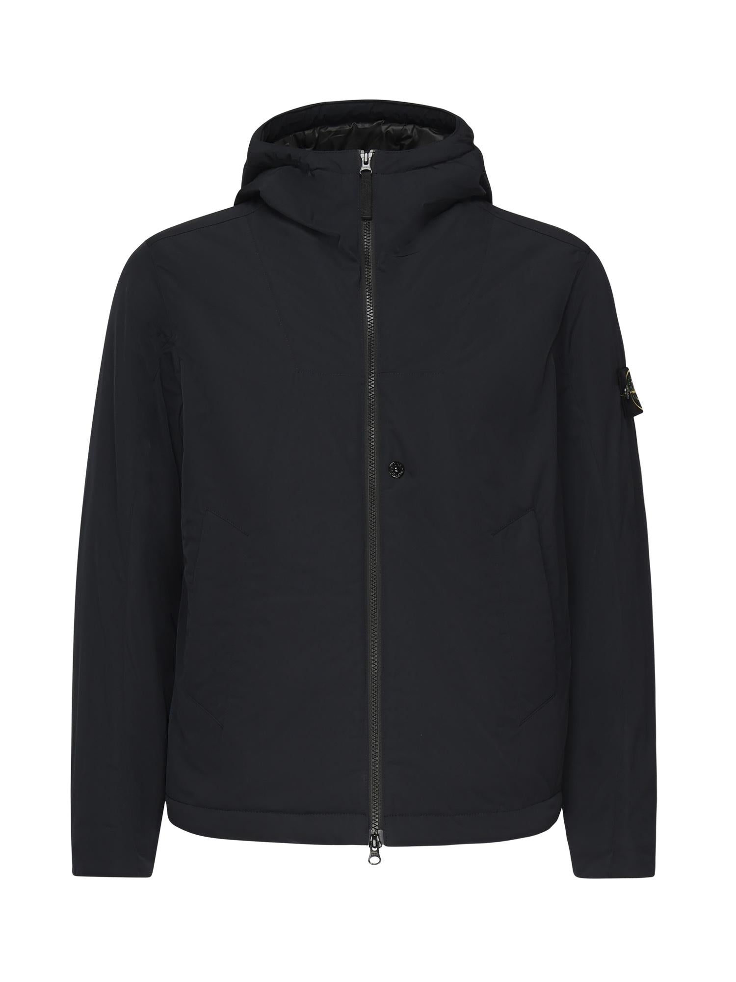 Оригінальна Giacca Imbottita Micro Twill Stone island – боковий вид