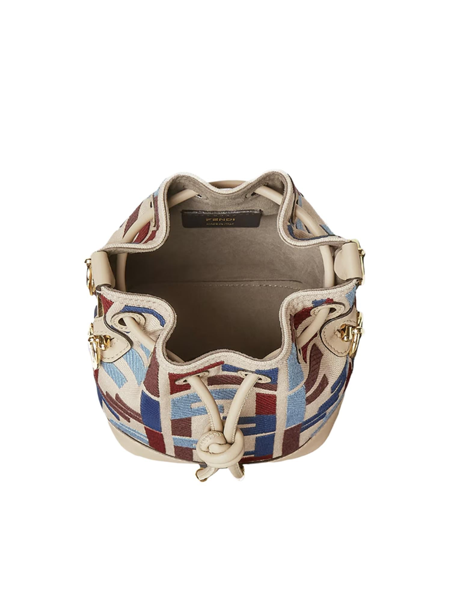 Оригінальна Minibag Mon Tresor Ff Jacquard Fendi – збільшений вид