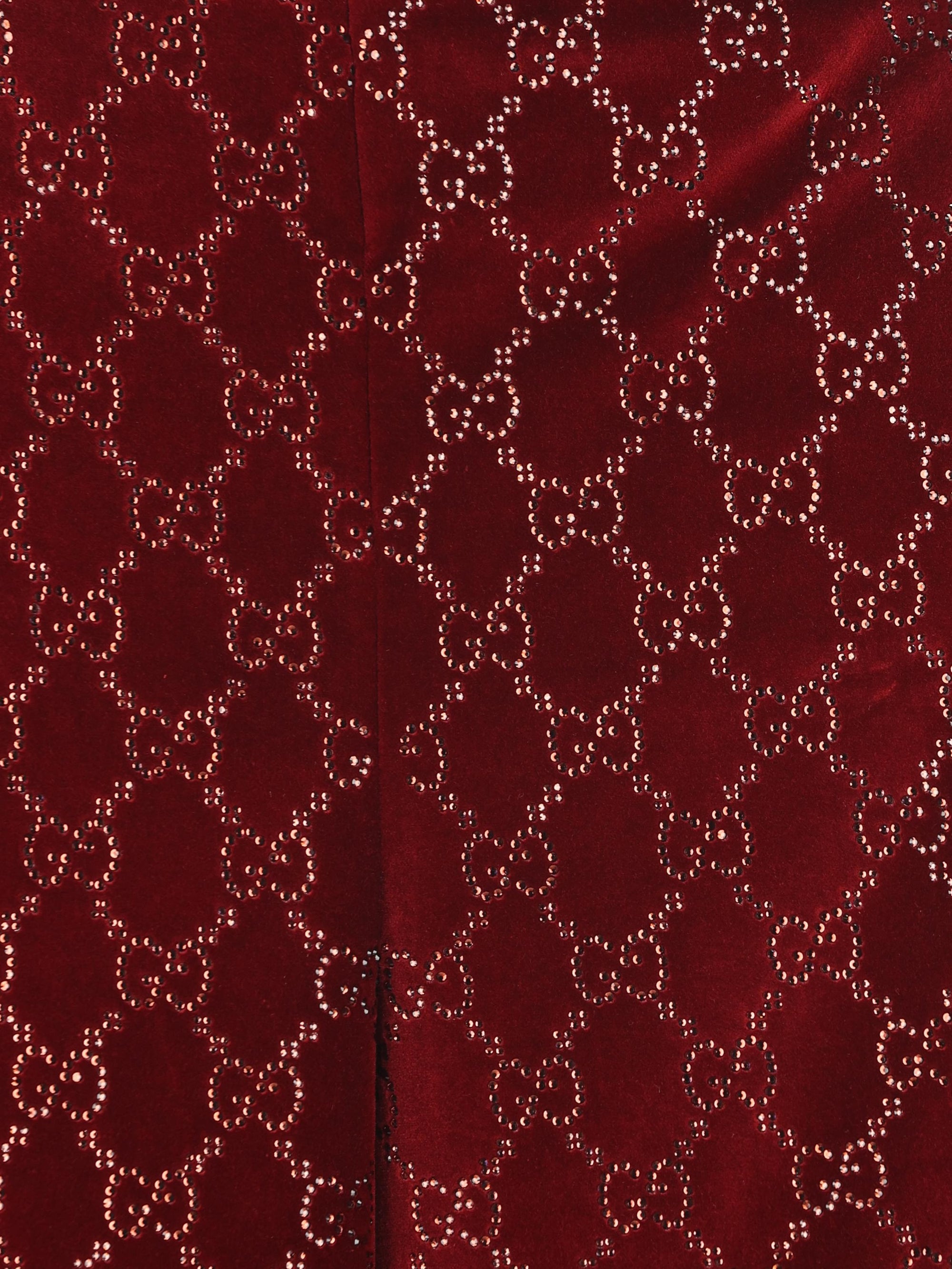Оригінальна Cotton And Elastane Trousers Gucci – детальний вид