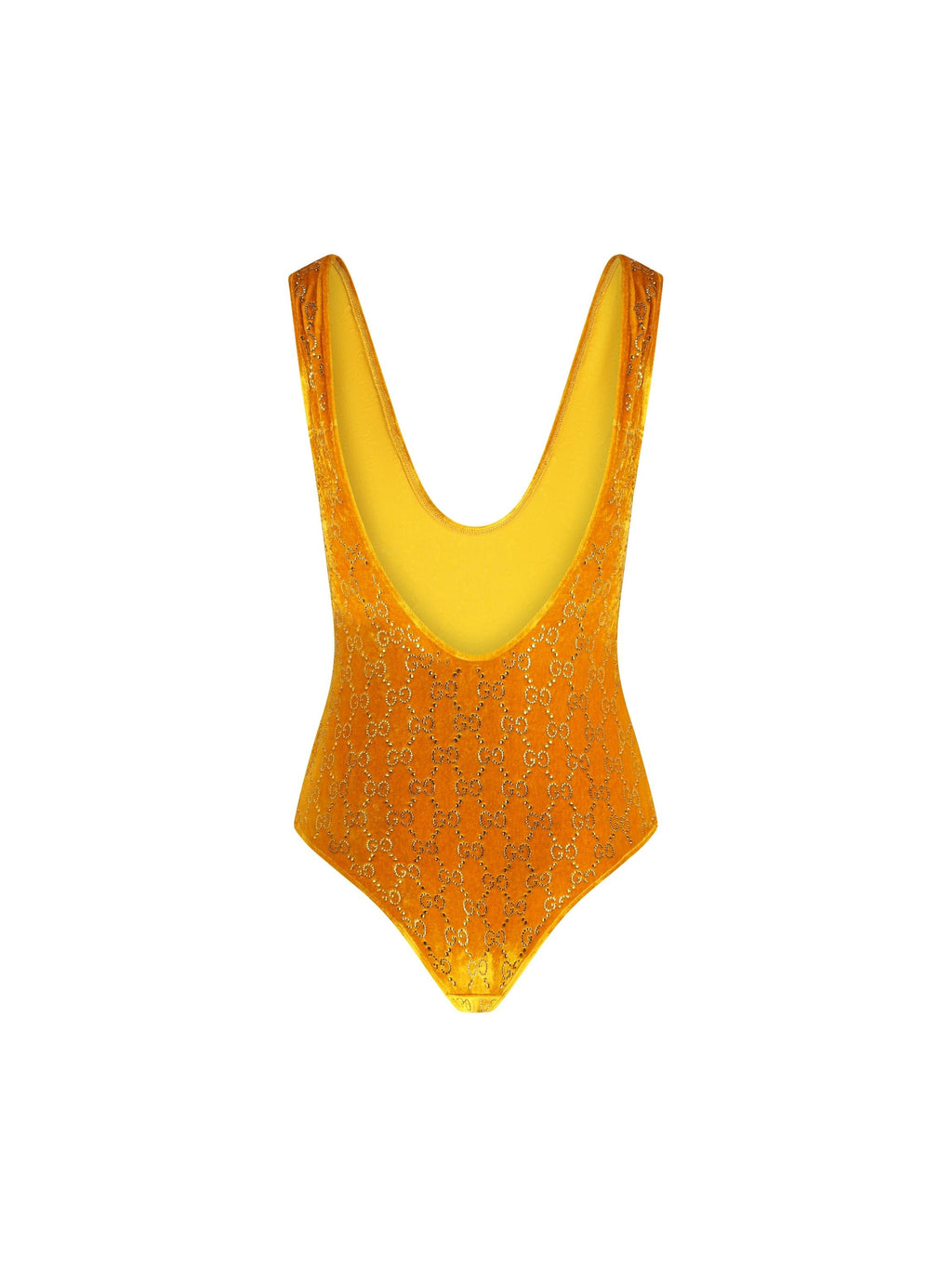Оригінальна Cashmere Body With Gg Pattern Gucci – вид ззаду
