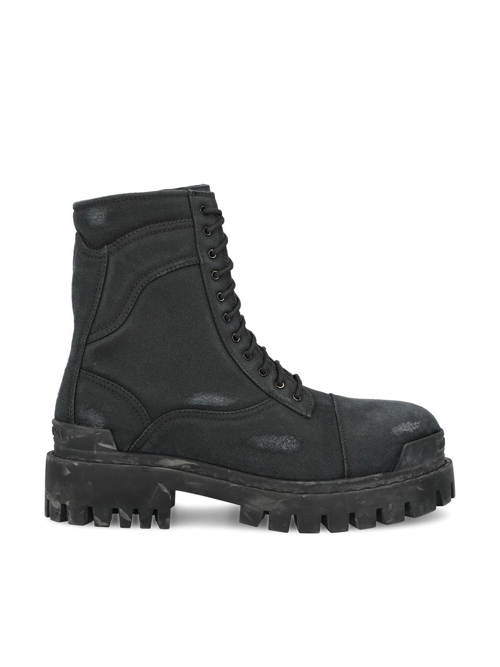 Оригінальна Combat Strike Boots Balenciaga – боковий вид