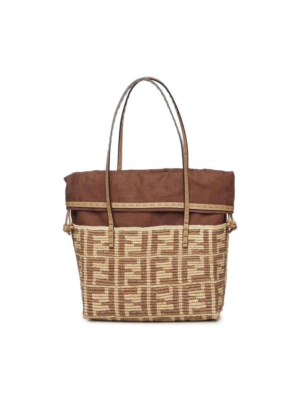Оригінальна Shopper Roll Small Fendi – боковий вид