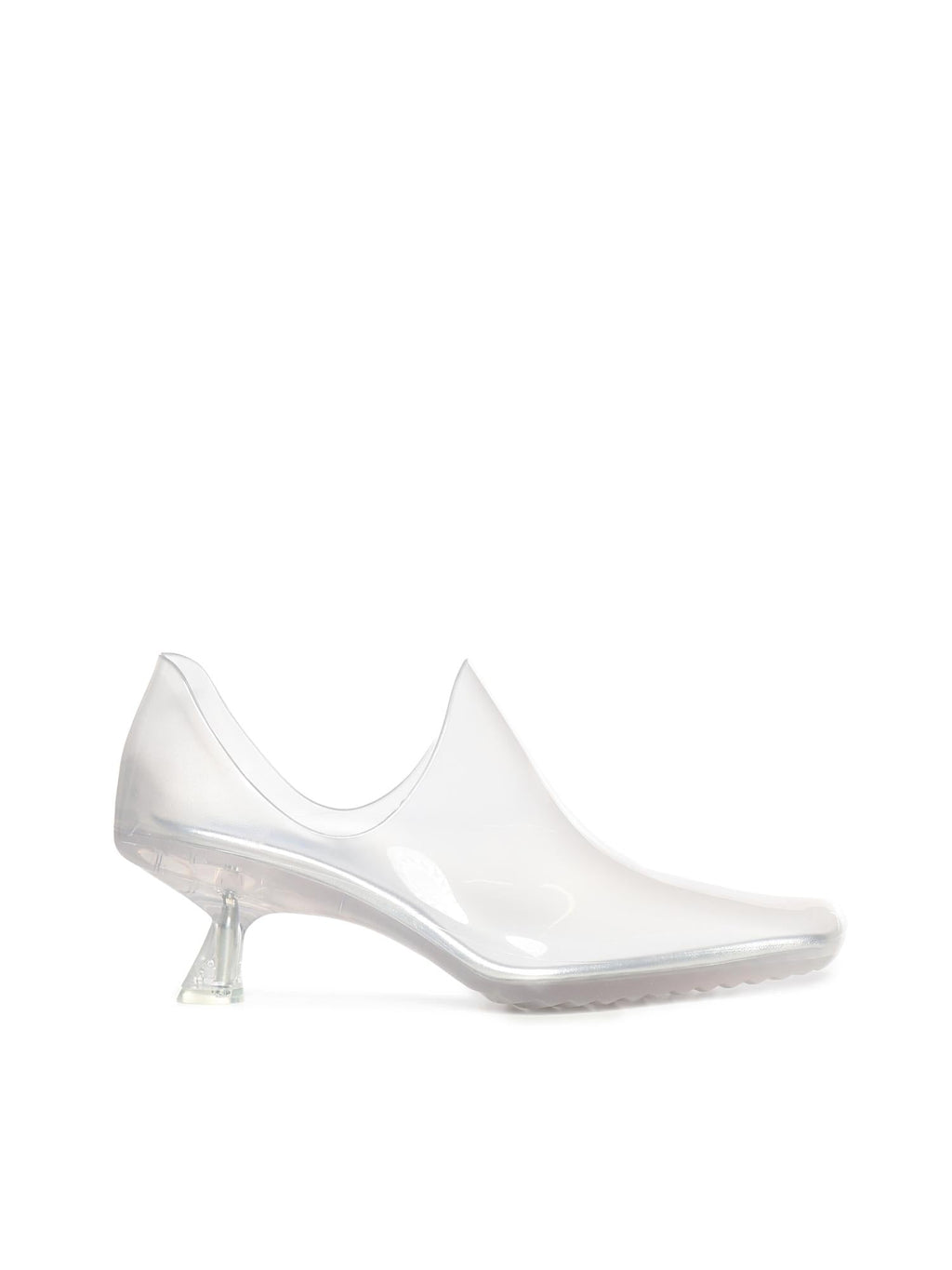Оригінальна Stivaletti Emily Aqua In Pvc Loewe – боковий вид