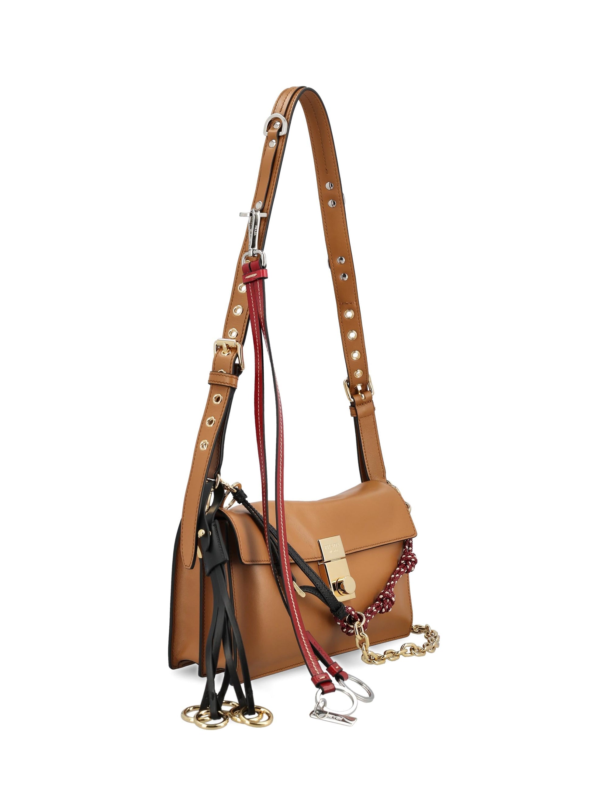 Shoulder Bag Prada Soft Sound Small Prada – Гарантія оригінальності – детальний вид