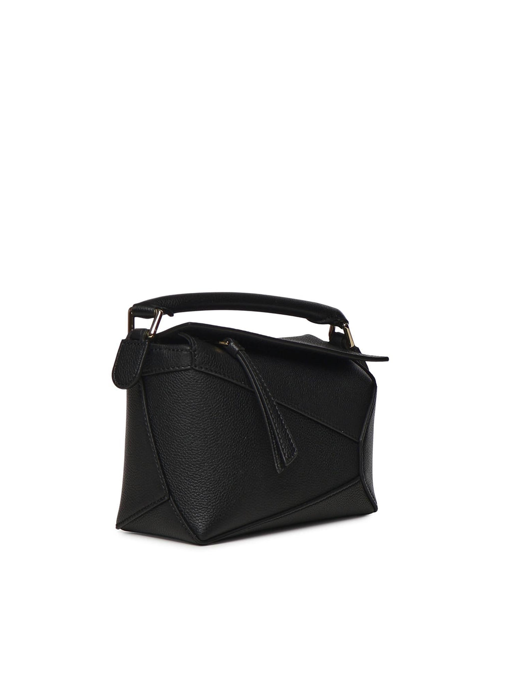 Puzzle Edge Mini In Pelle DI Vitello Loewe оригінал – Купити в Україні – вид ззаду