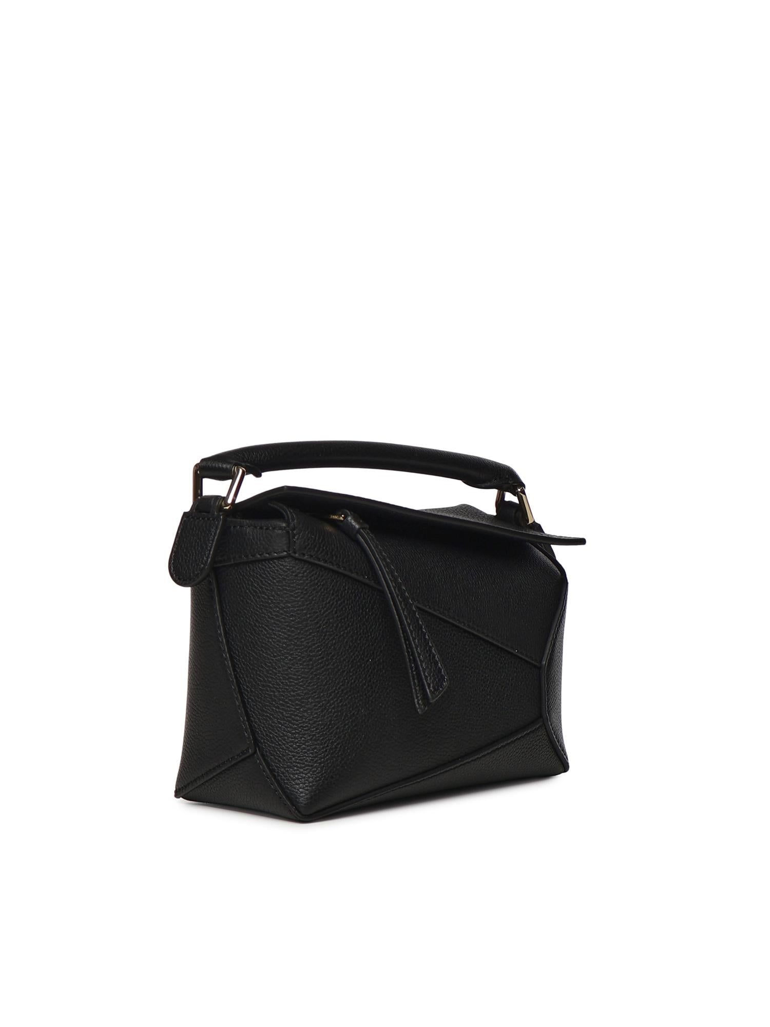 Puzzle Edge Mini In Pelle DI Vitello Loewe оригінал – Купити в Україні – вид ззаду