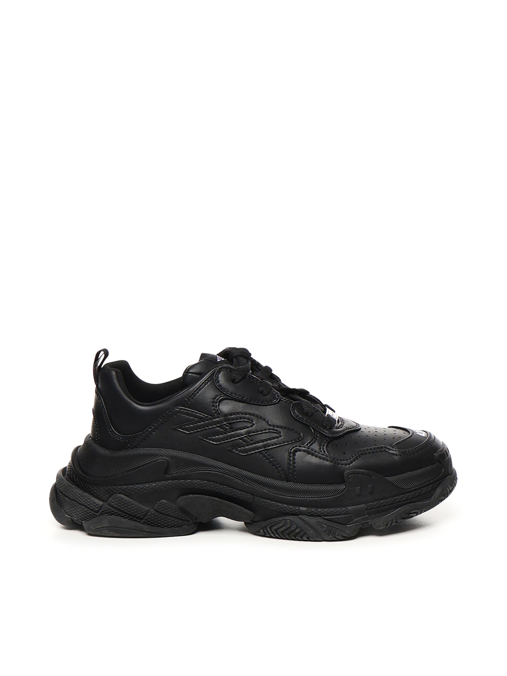 Оригінальна Sneaker Triple S Sporty Balenciaga – боковий вид