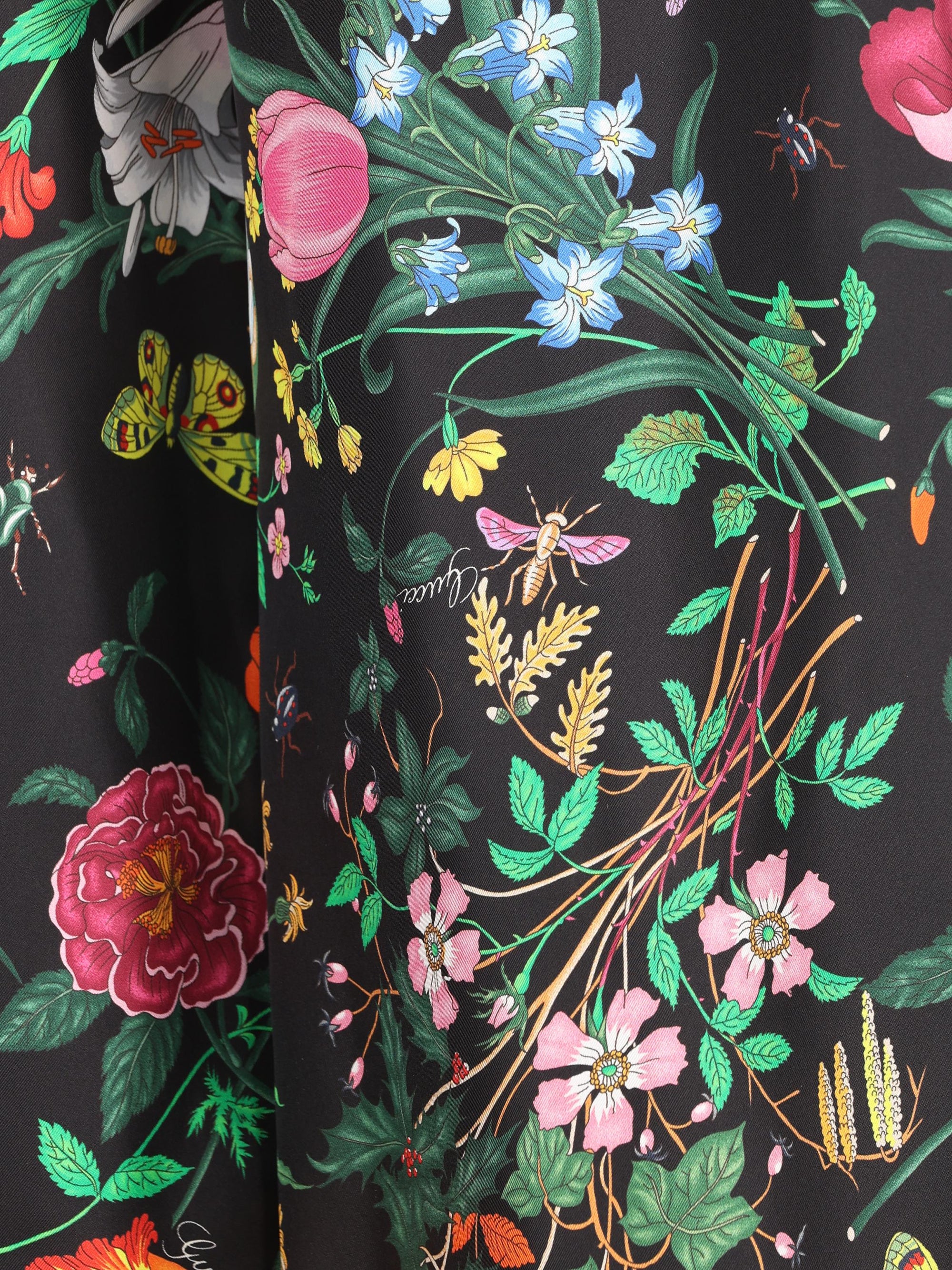 Оригінальна Silk Twill Trousers Gucci – збільшений вид