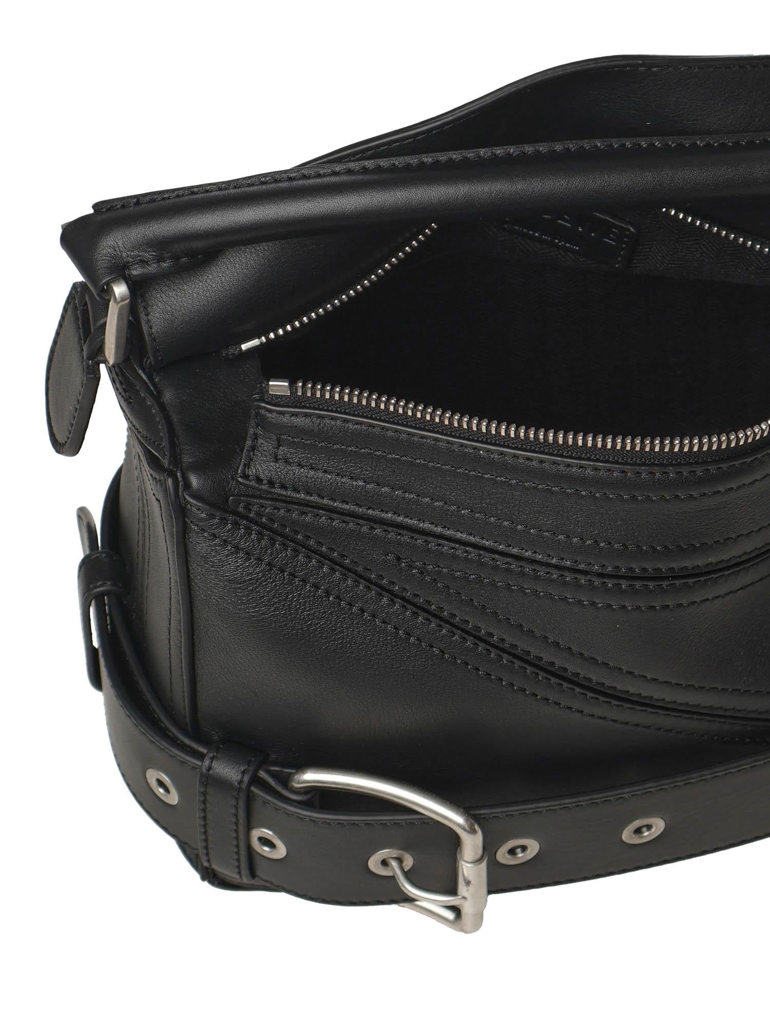 Оригінальна Borsa Puzzle Biker Piccola Loewe – збільшений вид