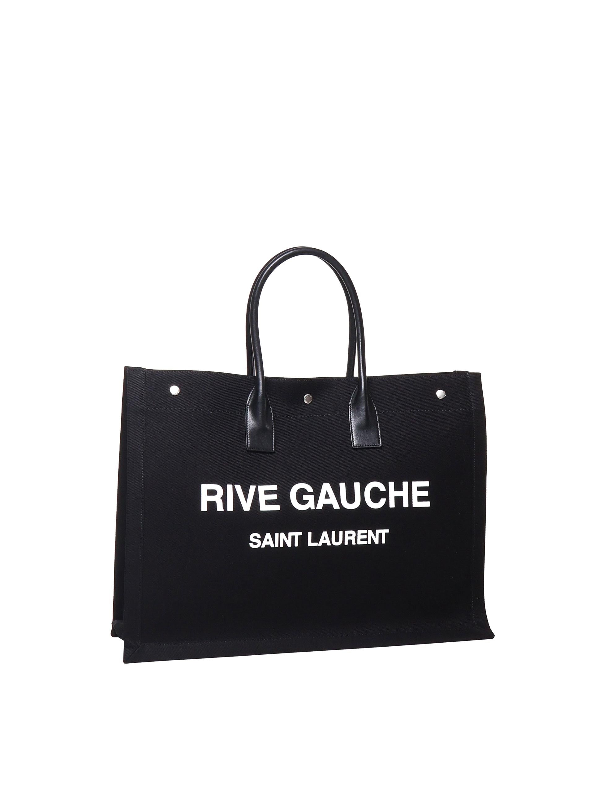 Borsa Tote Rive Gauche Saint laurent – Гарантія оригінальності – вид ззаду