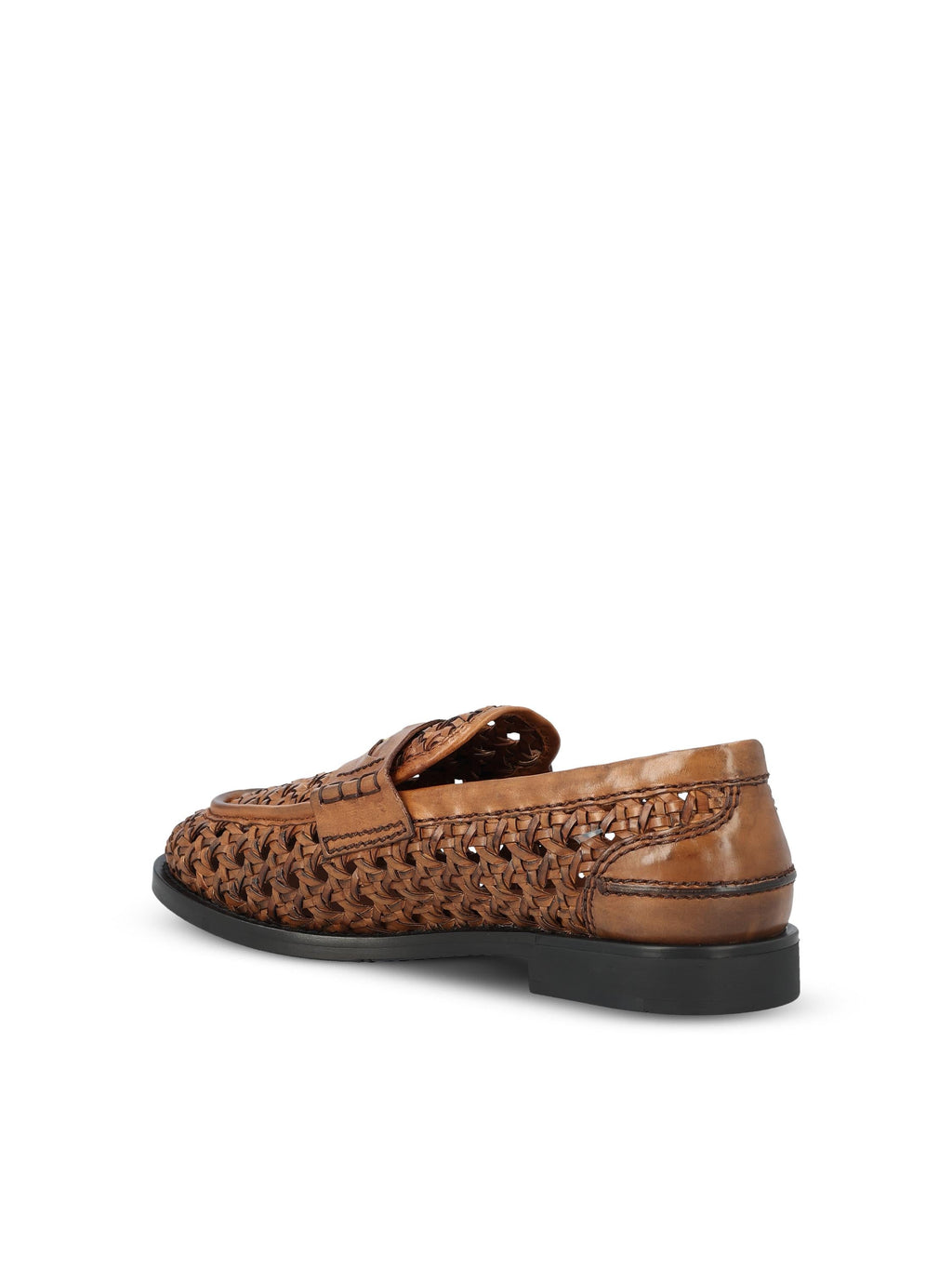 Оригінальна Leather Loafers Miu miu – детальний вид