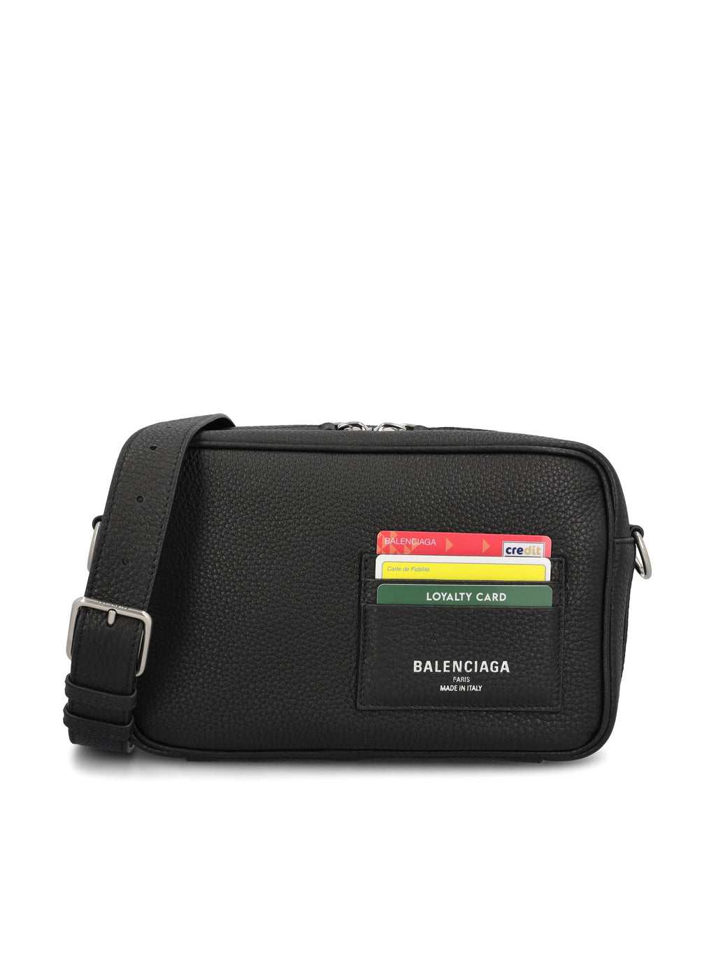 Оригінальна Leather Crossbody Bag Balenciaga – боковий вид