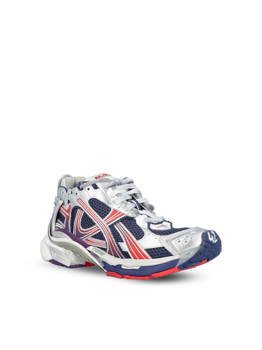 Runner Sneakers Balenciaga оригінал – Купити в Україні – вид ззаду