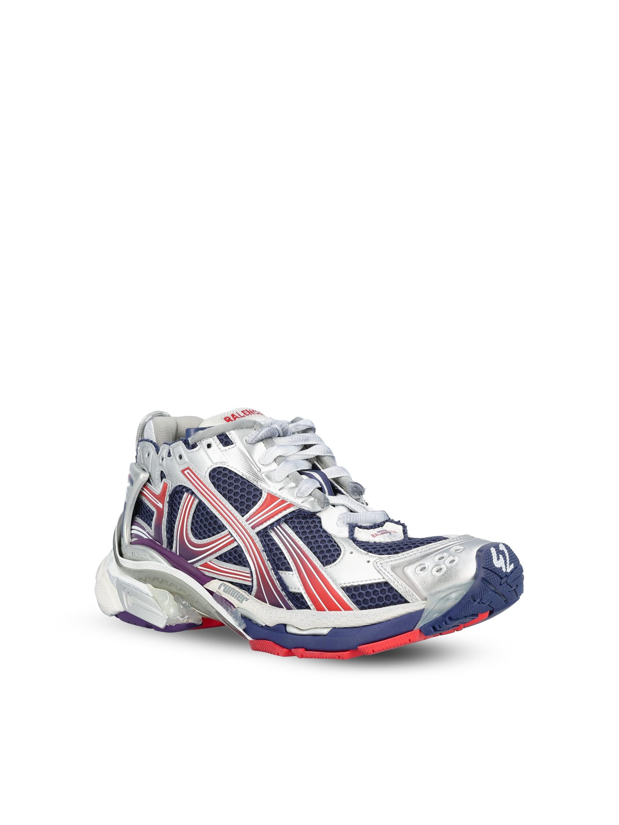 Runner Sneakers Balenciaga оригінал – Купити в Україні – вид ззаду