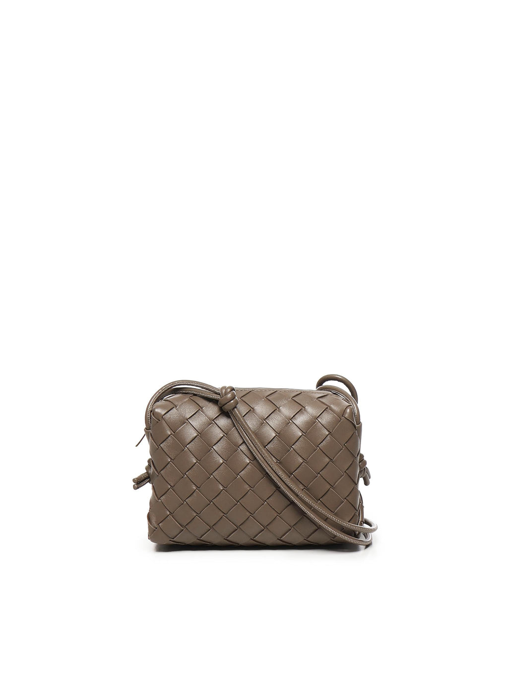 Оригінальна Mini Loop Camera Bag Bottega veneta – боковий вид