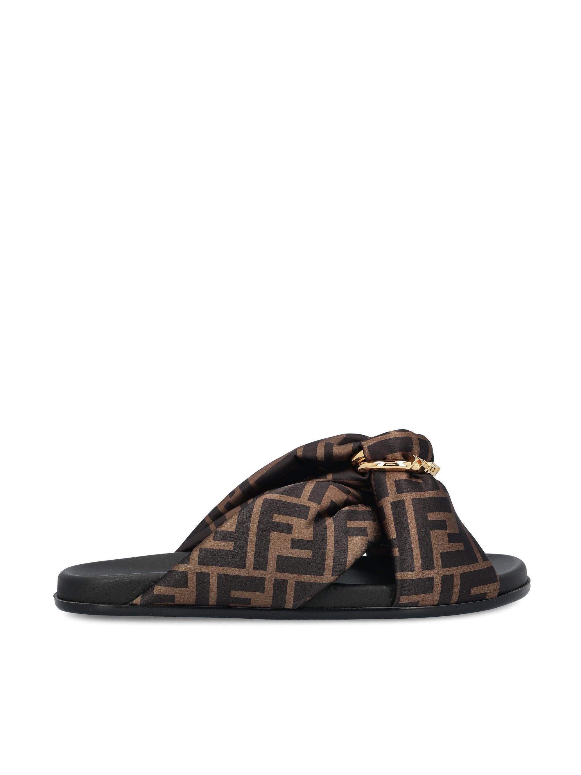 Оригінальна Slide Fendi Feel Fendi – боковий вид