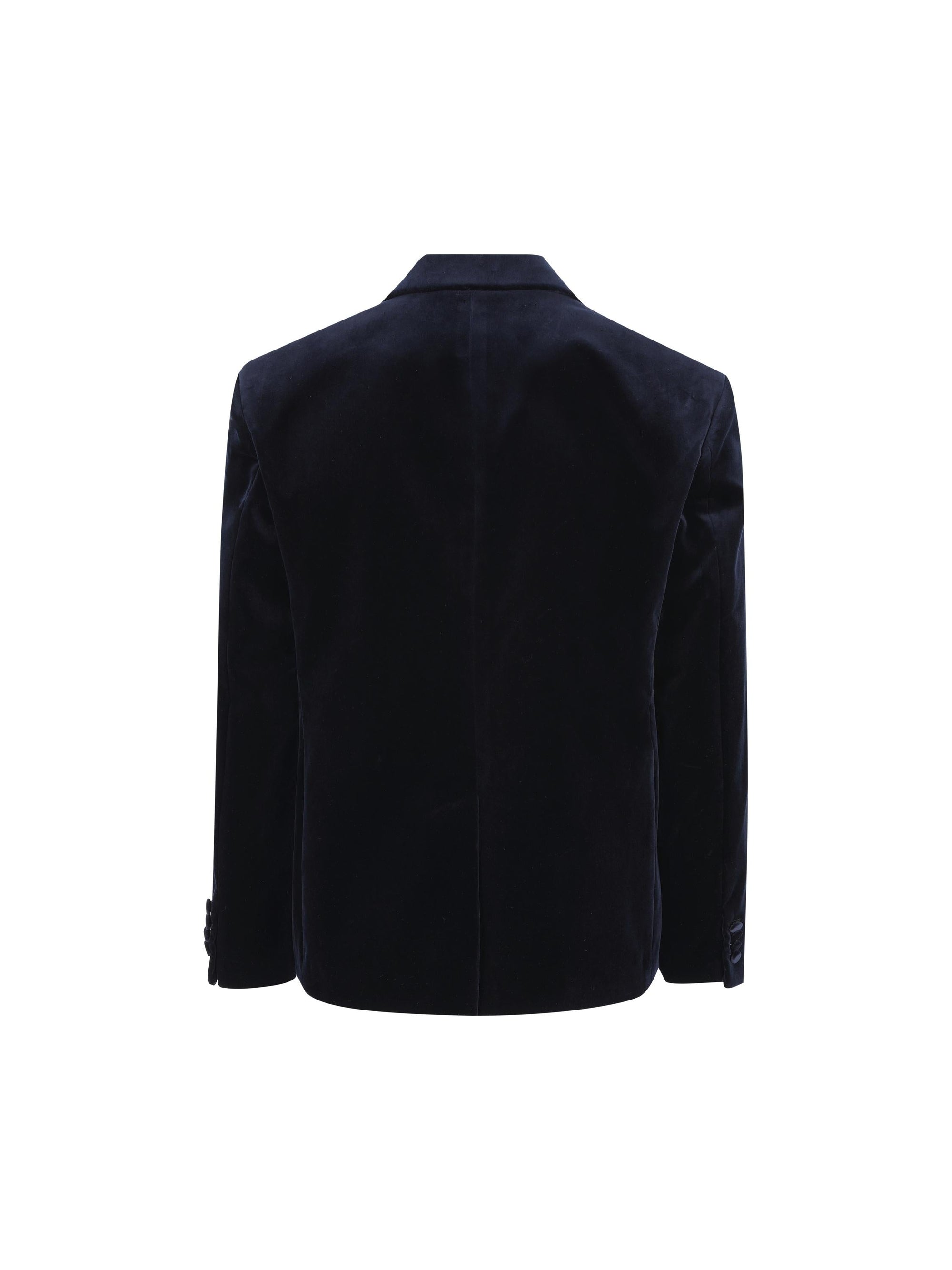 Velvet Jacket Gucci оригінал – Купити в Україні – вид ззаду