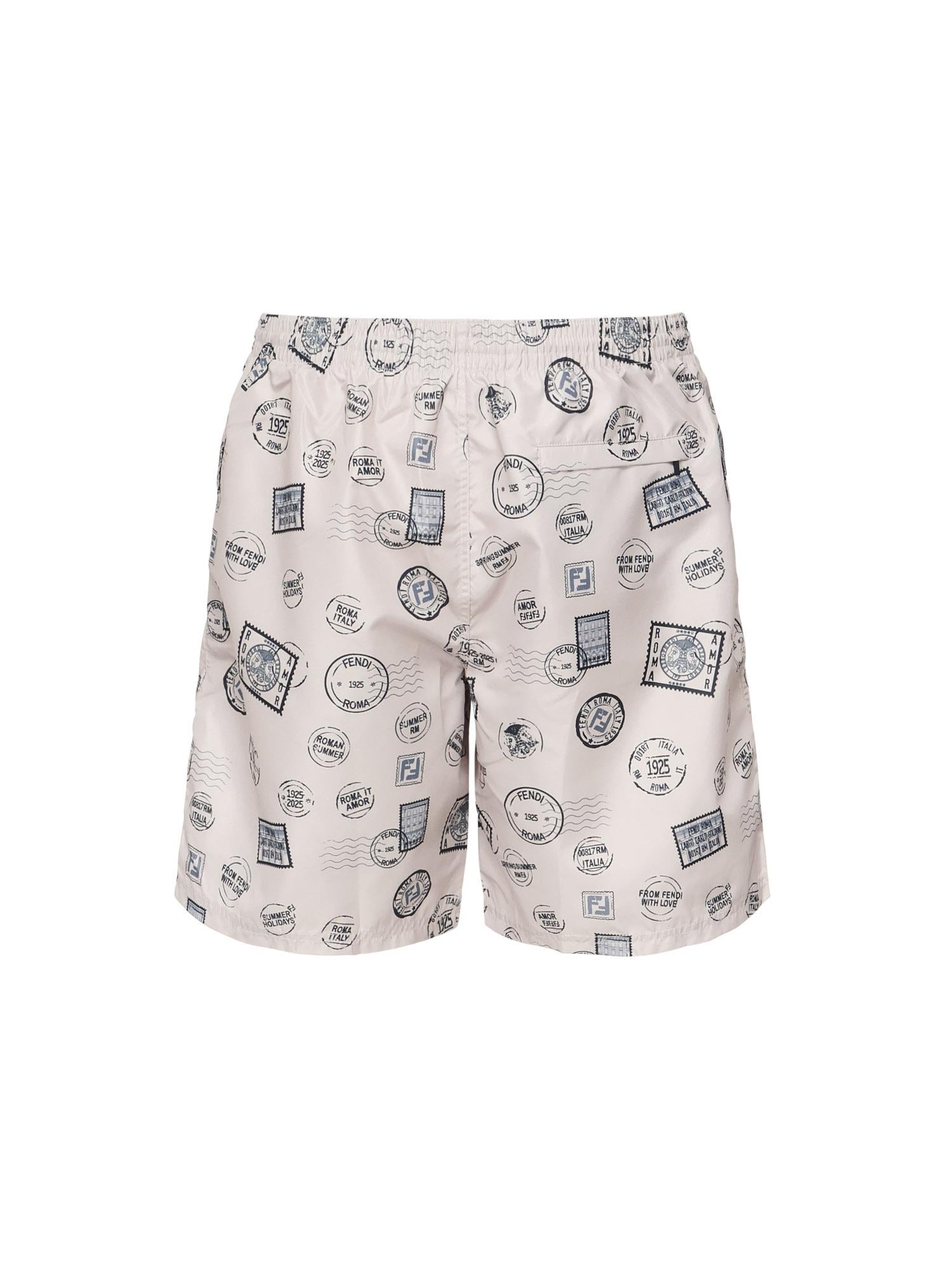 Оригінальна Boxer Mare In Nylon Stampato Fendi – детальний вид