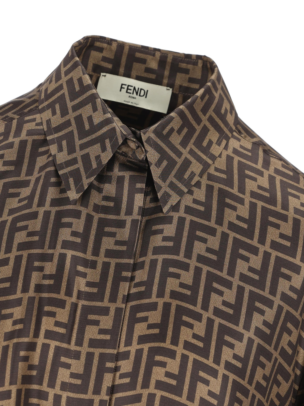 Silk Shirt Fendi оригінал – Купити в Україні – збільшений вид