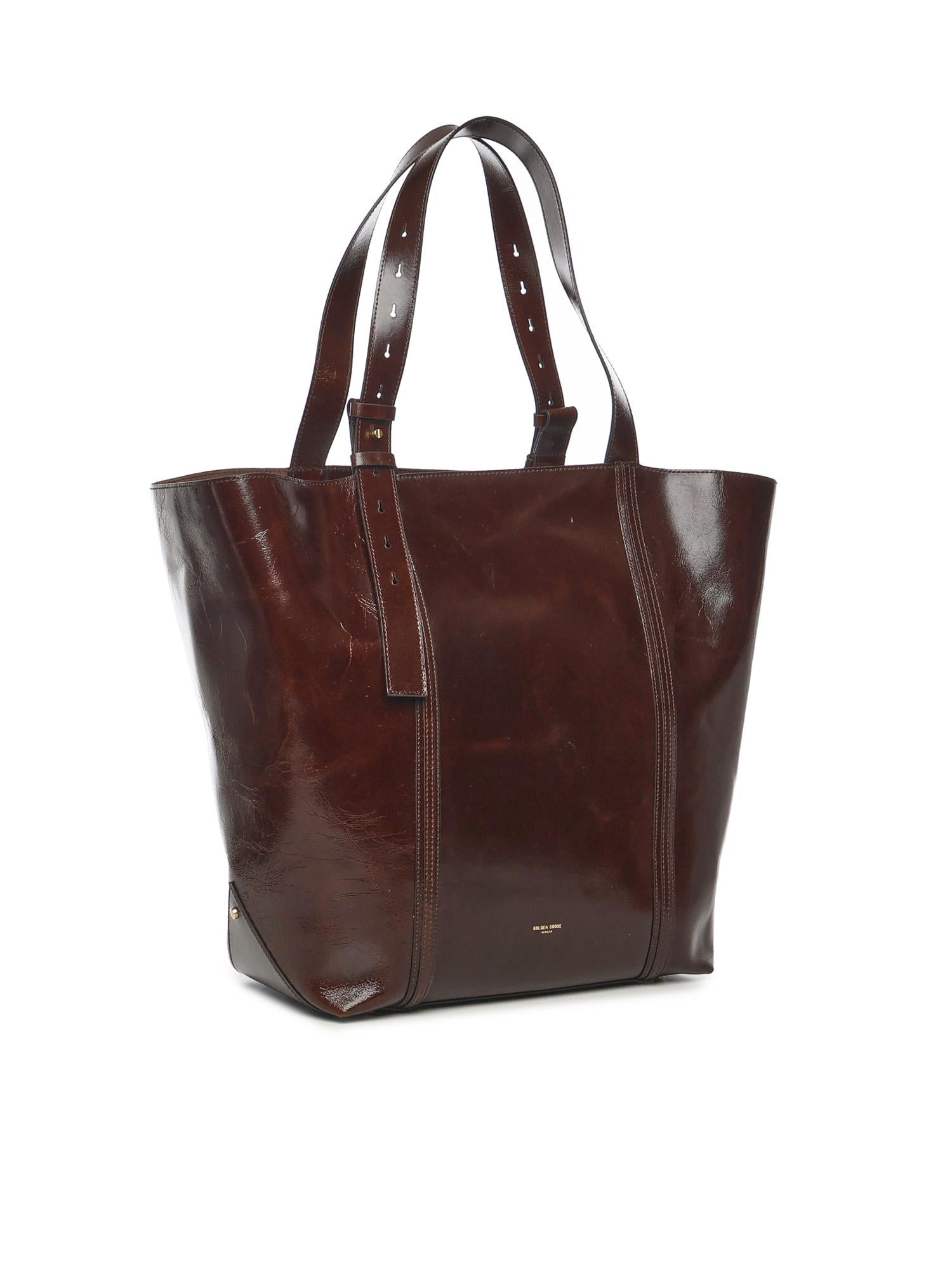 Borsa Tote Con Logo Golden goose оригінал – Купити в Україні – вид ззаду