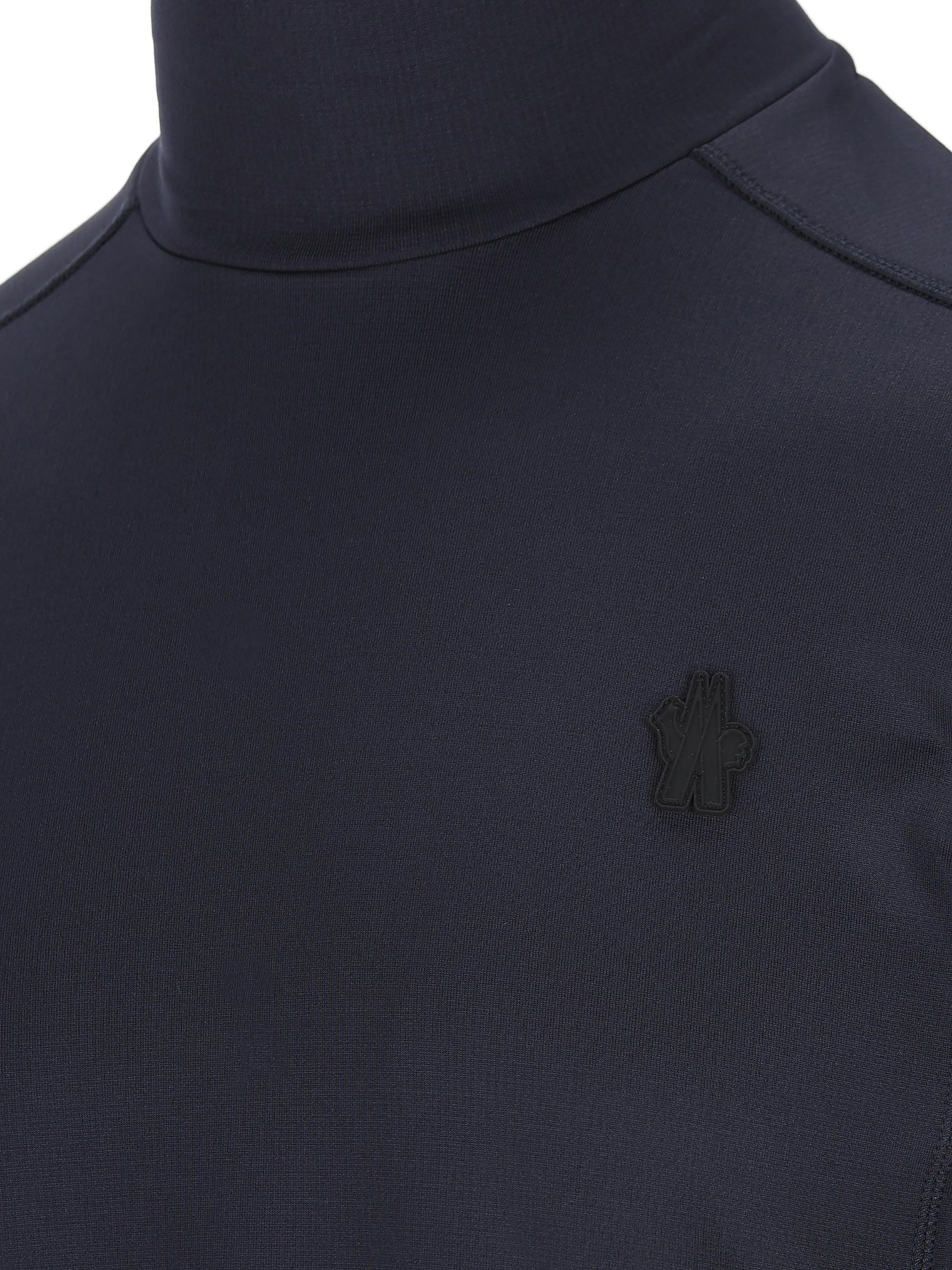 Turtleneck Sweater In Polartec® Moncler – Гарантія оригінальності – детальний вид - MONCLER